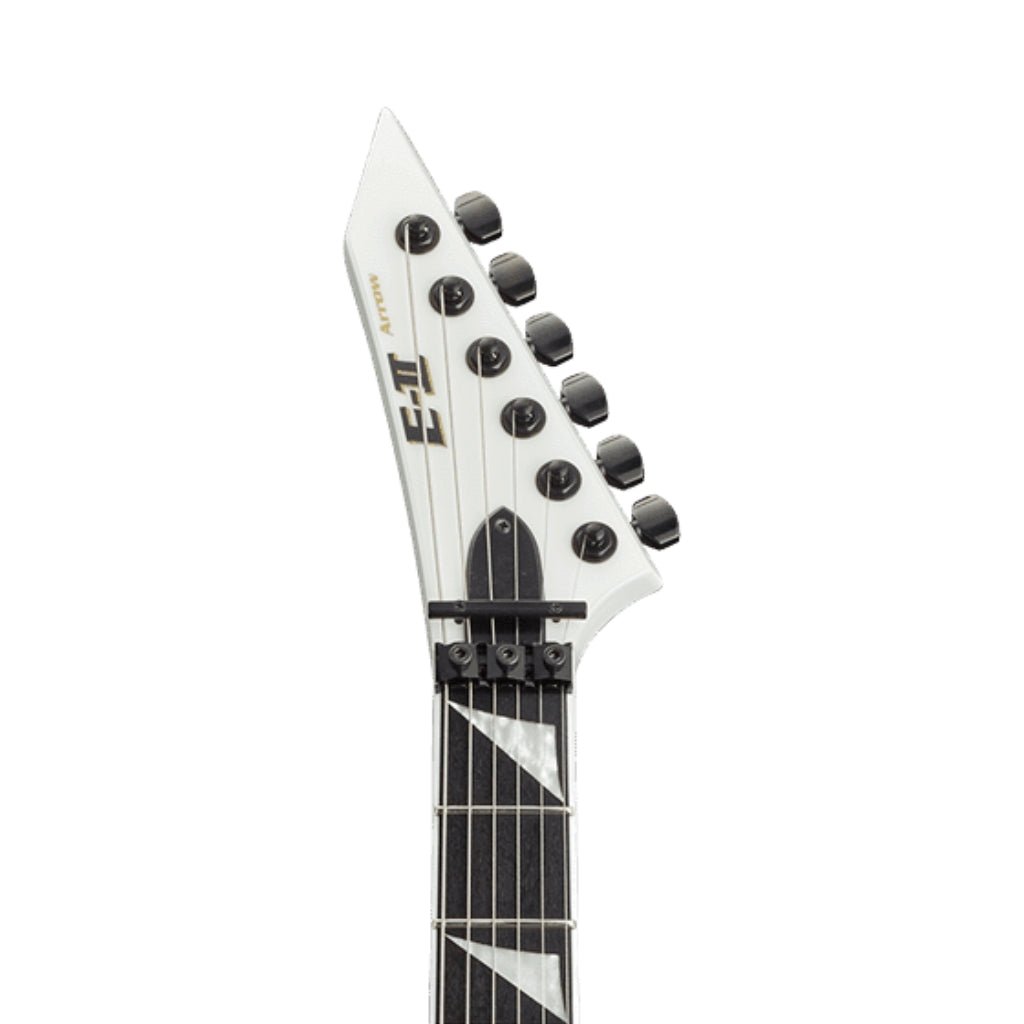ESP E-II Arrow Electric Guitar - Snow White Electric Guitars Sky Music
