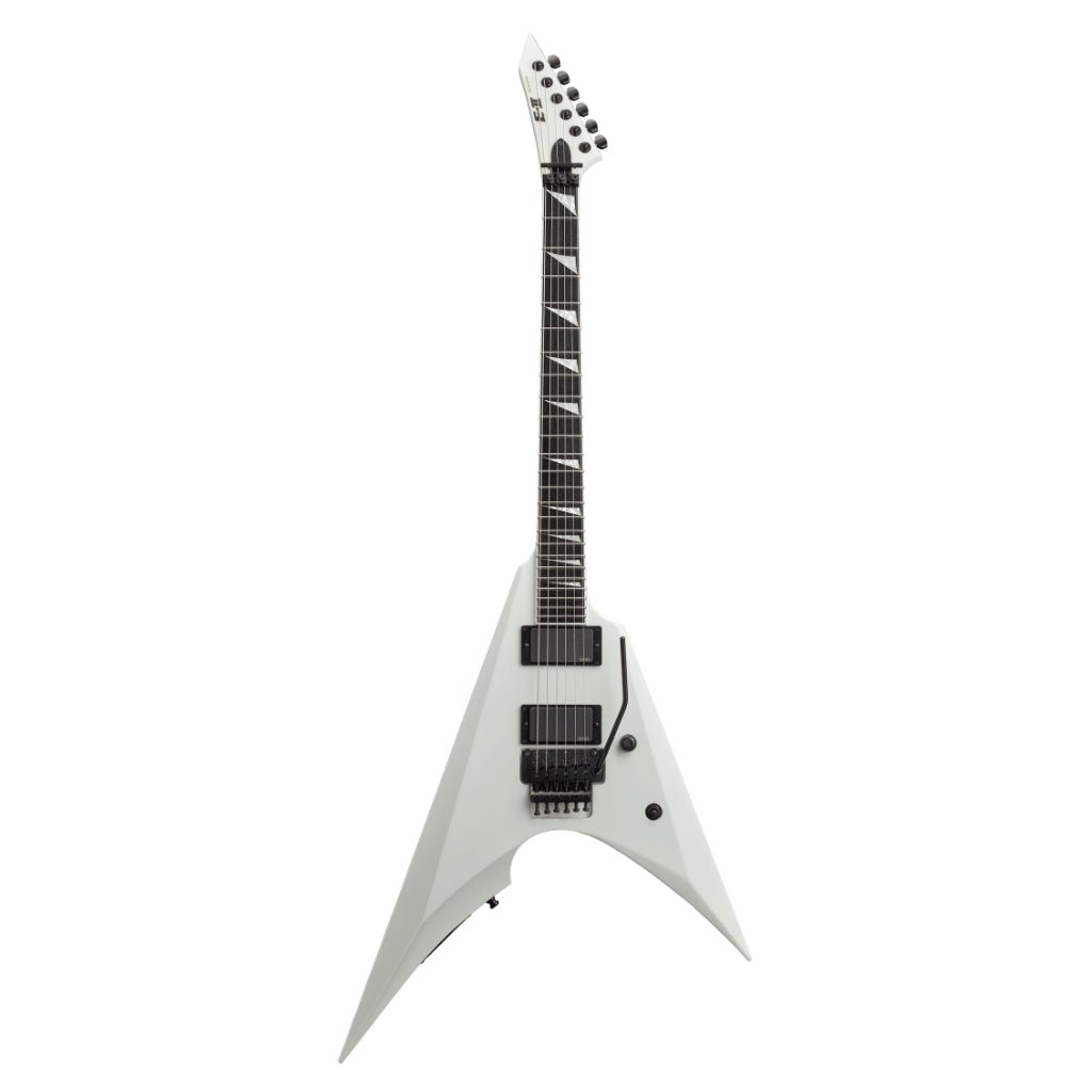 ESP E-II Arrow Electric Guitar - Snow White Electric Guitars Sky Music