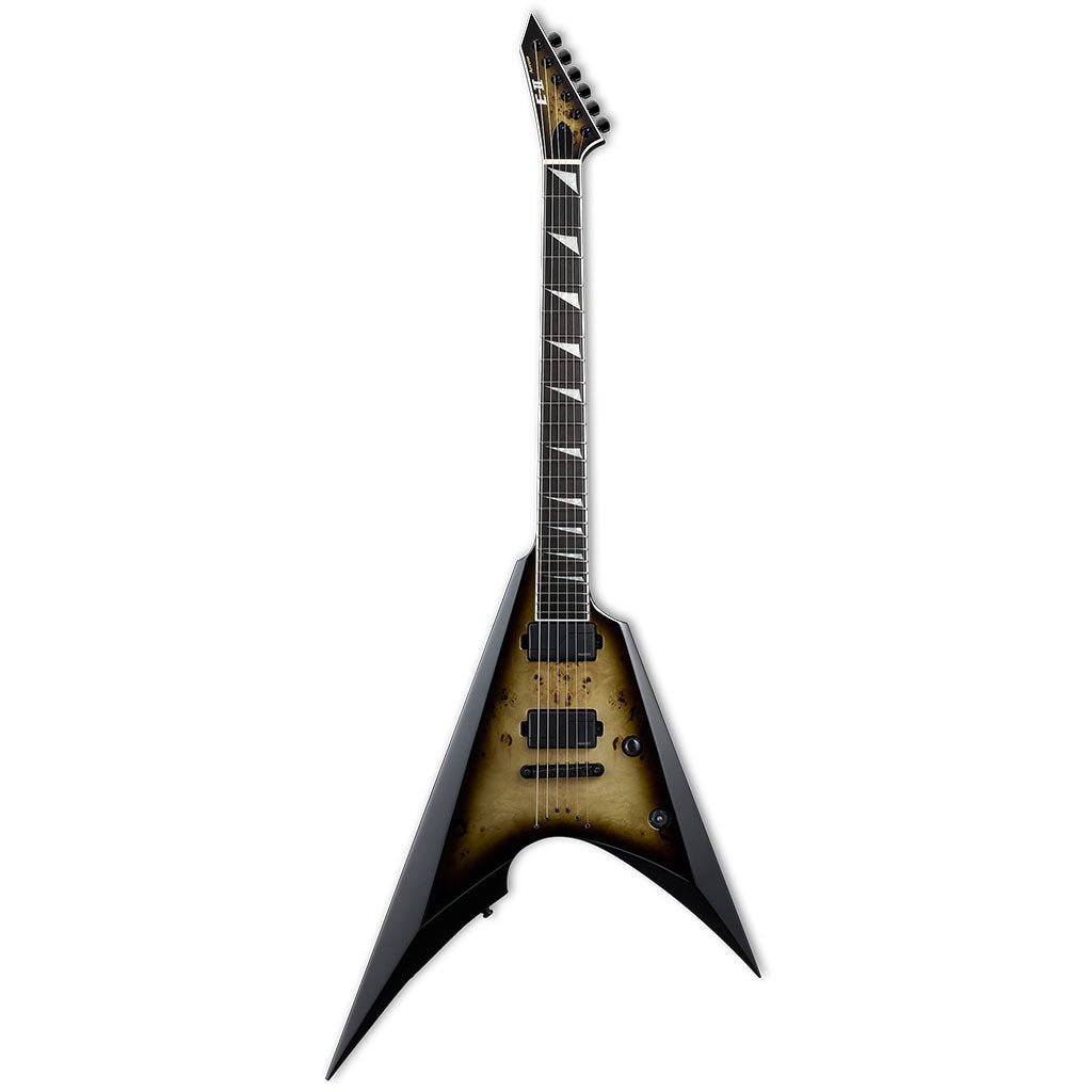 ESP E-II Arrow NT BM/FL/Black Nebula Burst Electric Guitars Sky Music