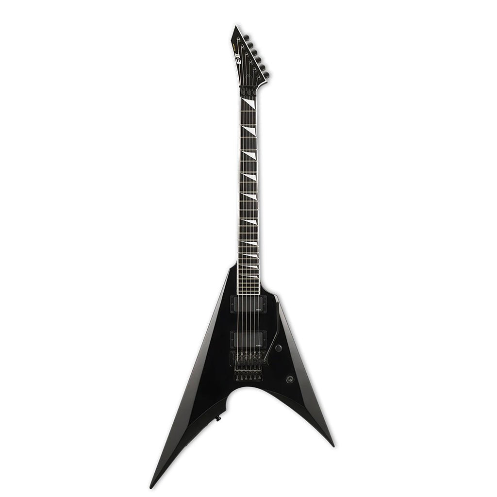 ESP E-II Arrow w/ Floyd Rose Electric Guitar - Black Electric Guitars Sky Music