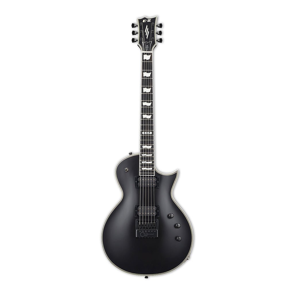 ESP E-II Eclipse Evertune - Black Satin Electric Guitars Sky Music