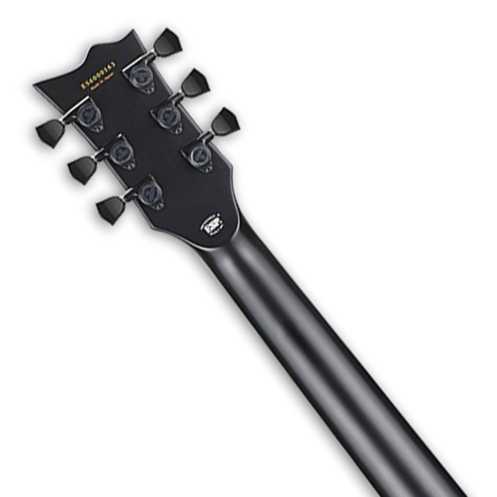 ESP E-II Eclipse Evertune - Black Satin Electric Guitars Sky Music