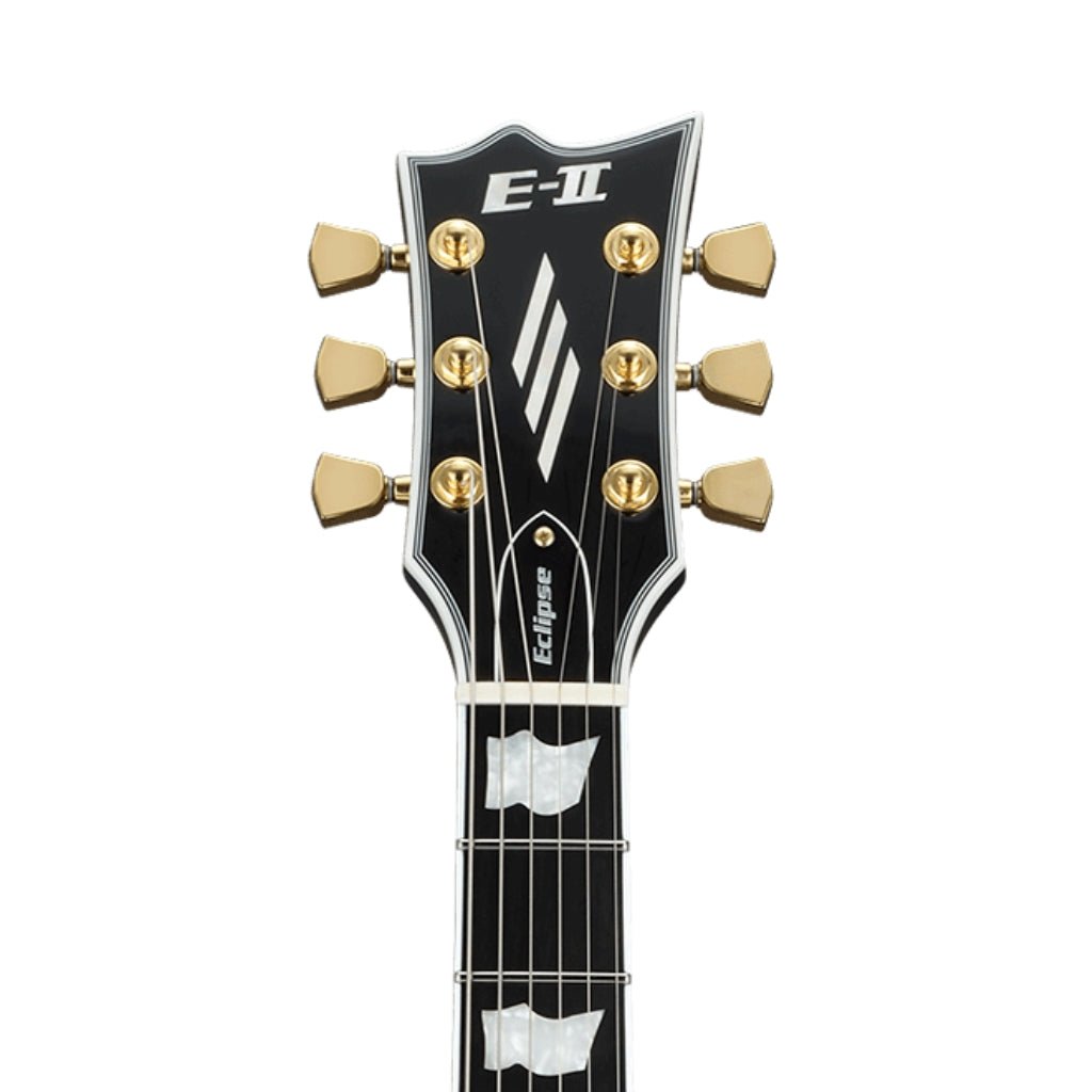 ESP E-II Eclipse FT Full Thickness Evertune Electric Guitar - Black Electric Guitars Sky Music