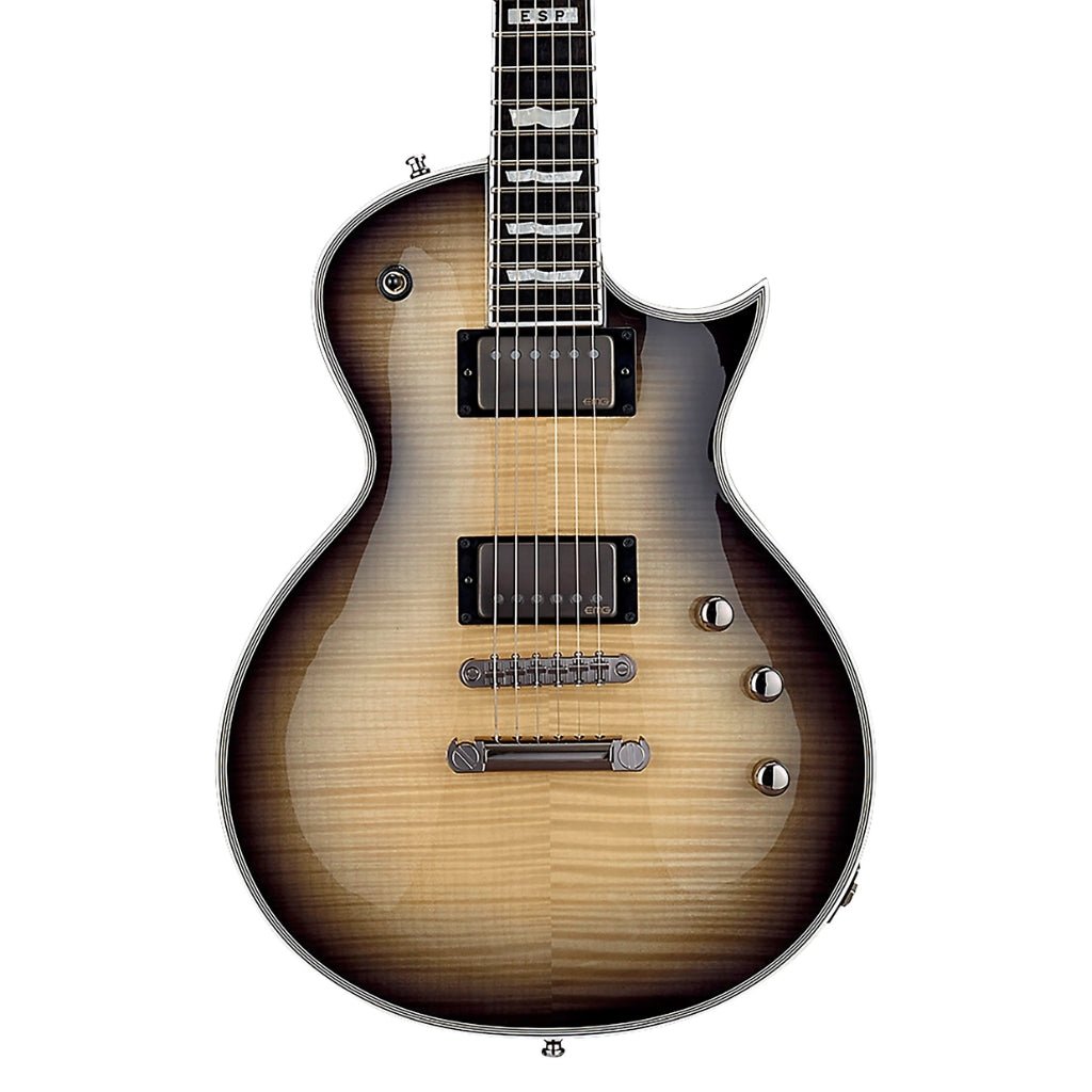 ESP E-II Eclipse Full Thick Black Natural Burst Electric Guitars Sky Music