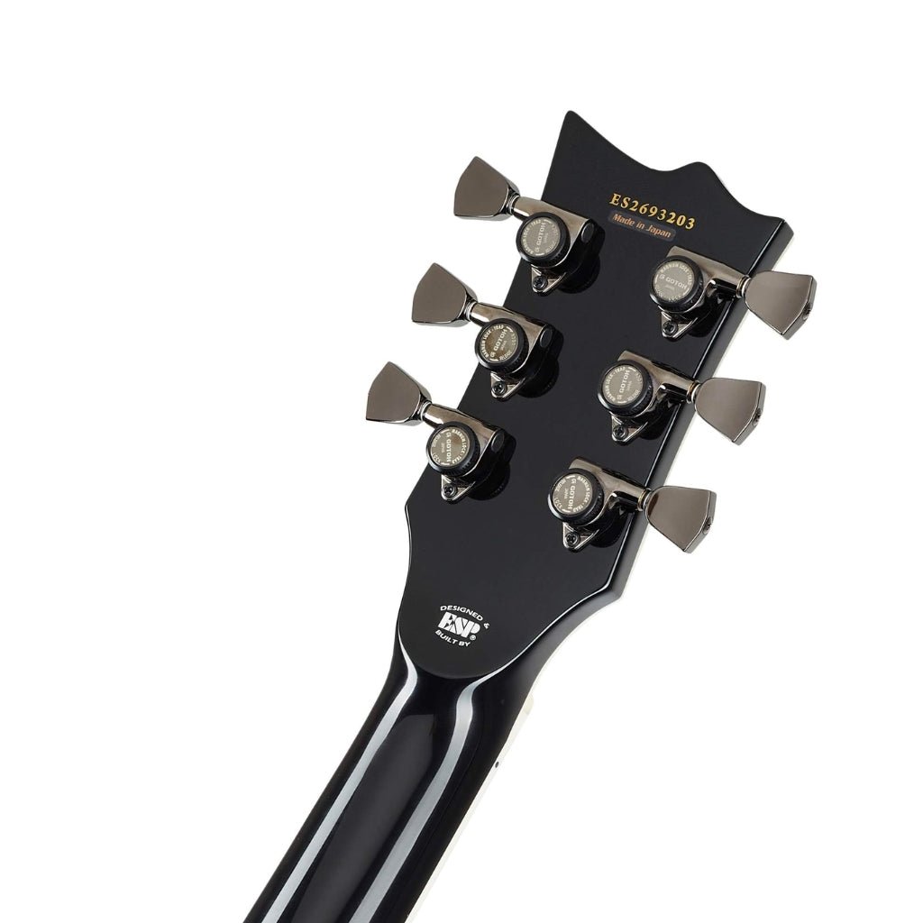 ESP E-II Eclipse Full Thick Black Natural Burst Electric Guitars Sky Music
