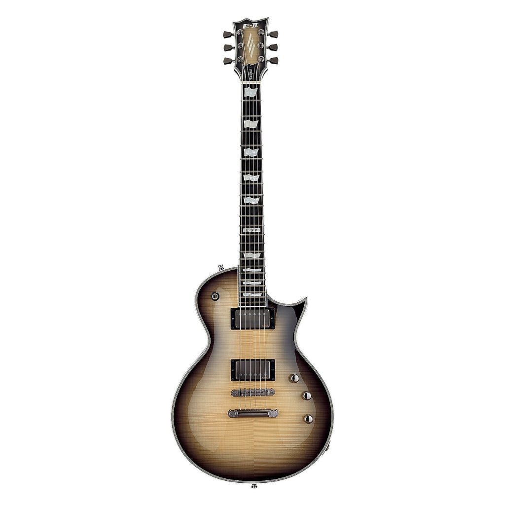 ESP E-II Eclipse Full Thick Black Natural Burst Electric Guitars Sky Music
