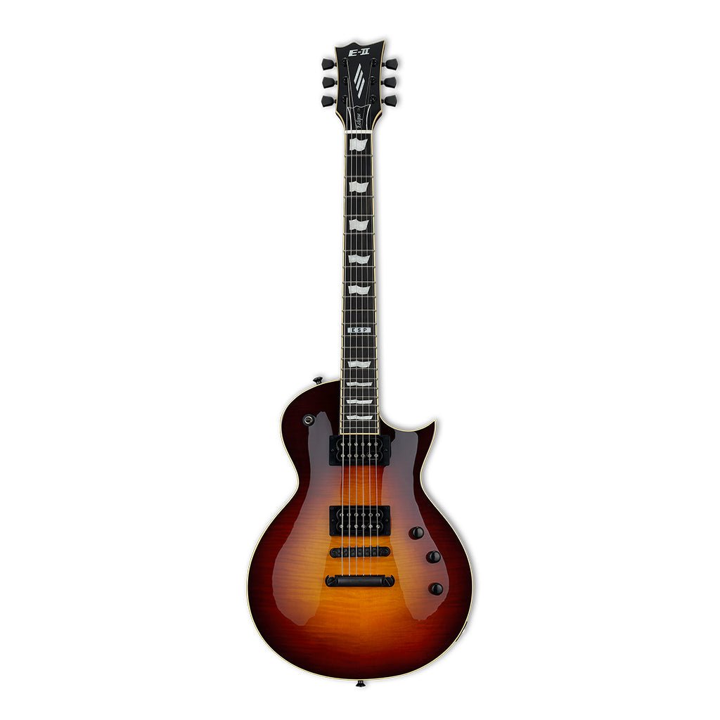 ESP E-II Eclipse Full Thickness FM - Tobacco Sunburst Electric Guitars Sky Music
