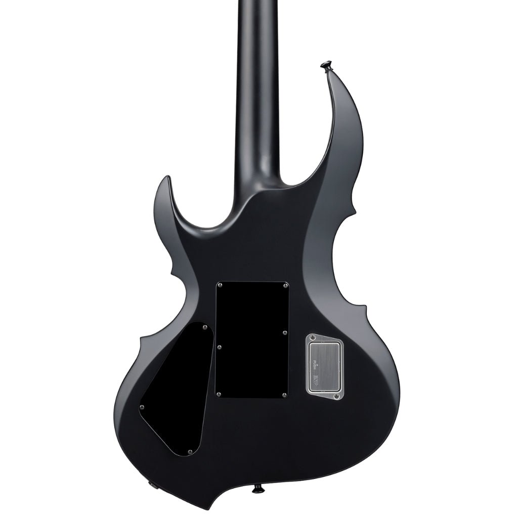 ESP E-II FRX Electric Guitar - Black Satin Electric Guitars Sky Music