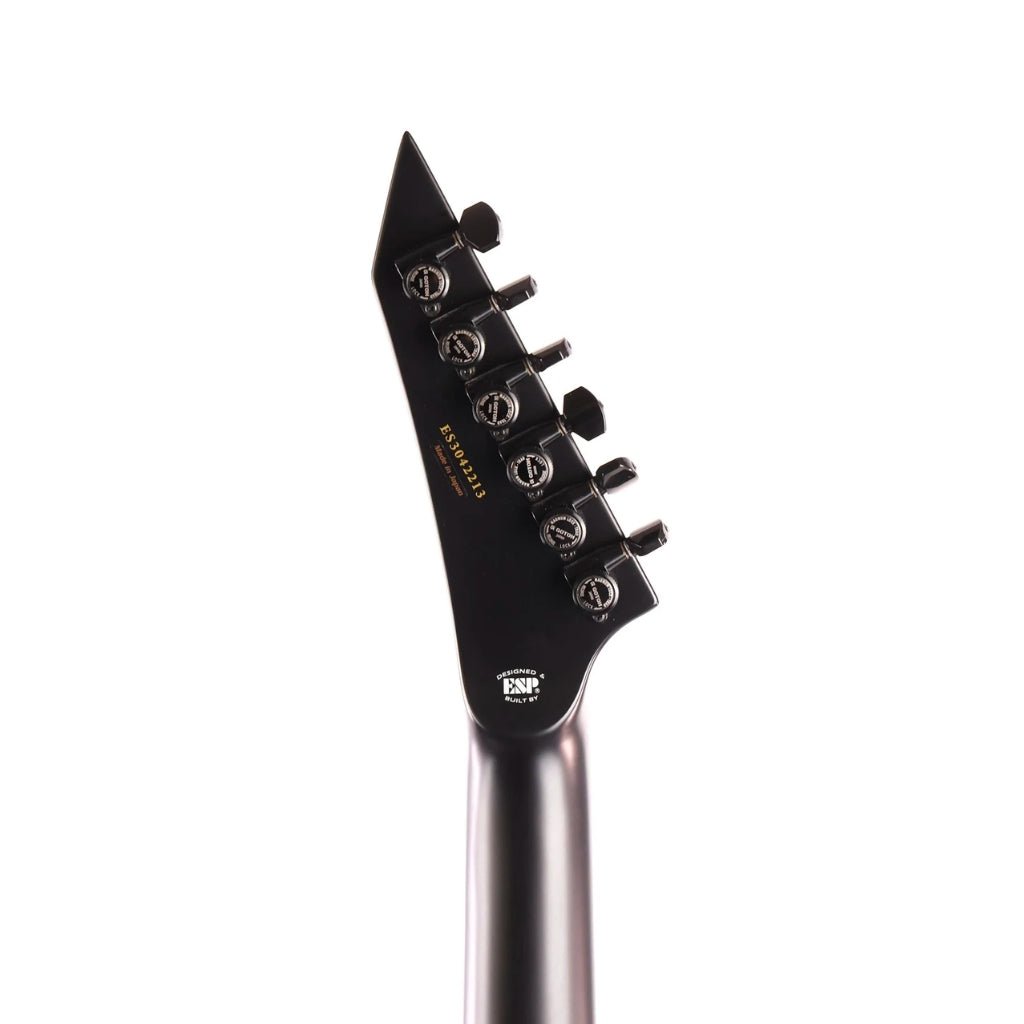 ESP E-II Horizon 3 Flame Maple - See Through Black Electric Guitars Sky Music