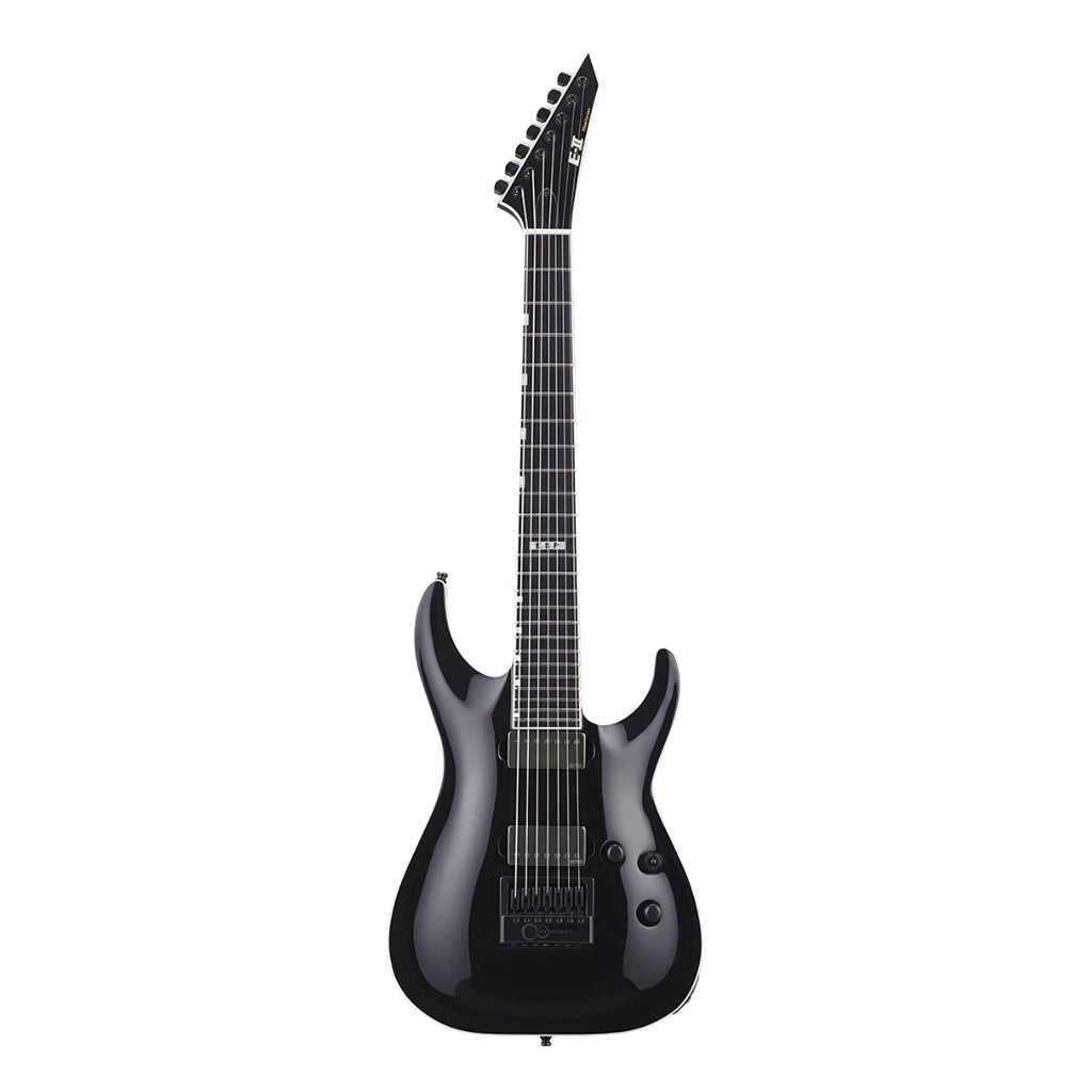 ESP E-II Horizon Evertune 7-String Electric Guitar - Black Electric Guitars Sky Music