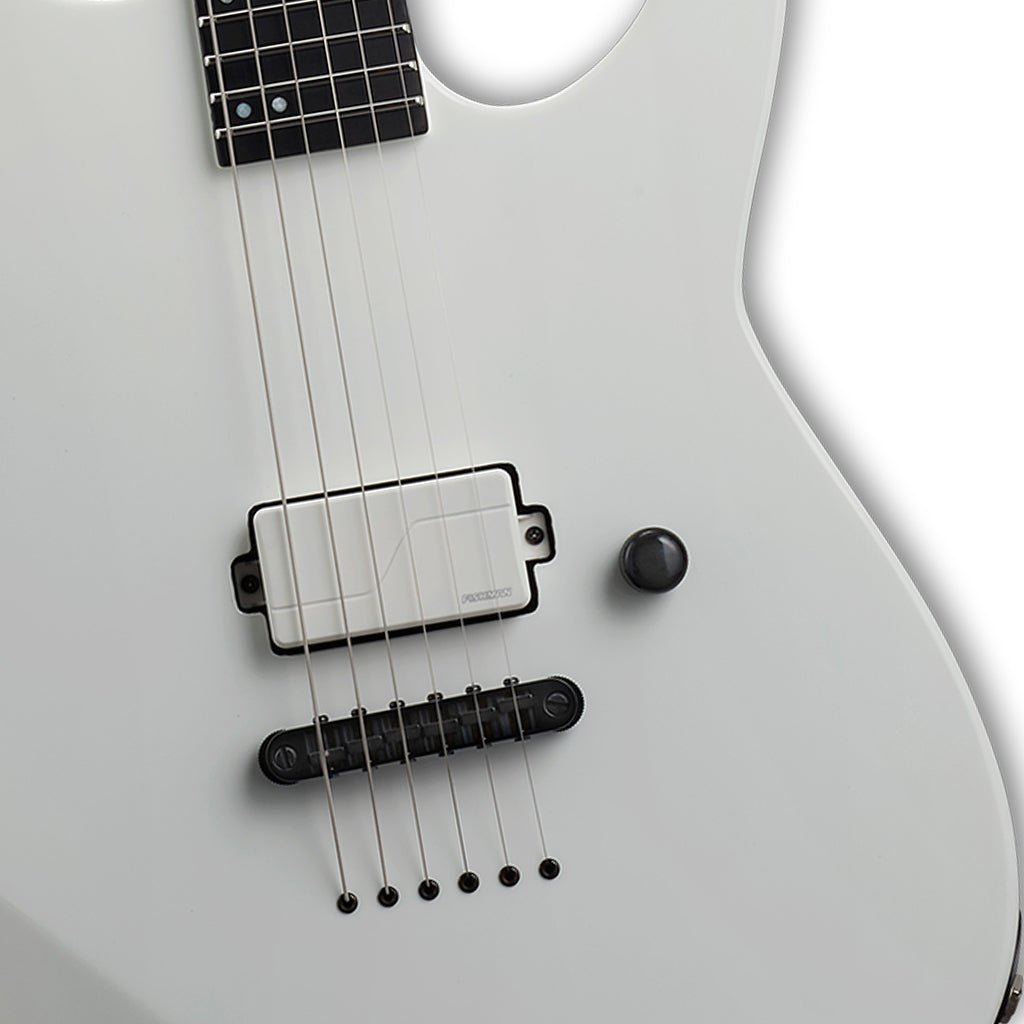 ESP E-II M-I Thru NT Snow White Electric Guitars Sky Music