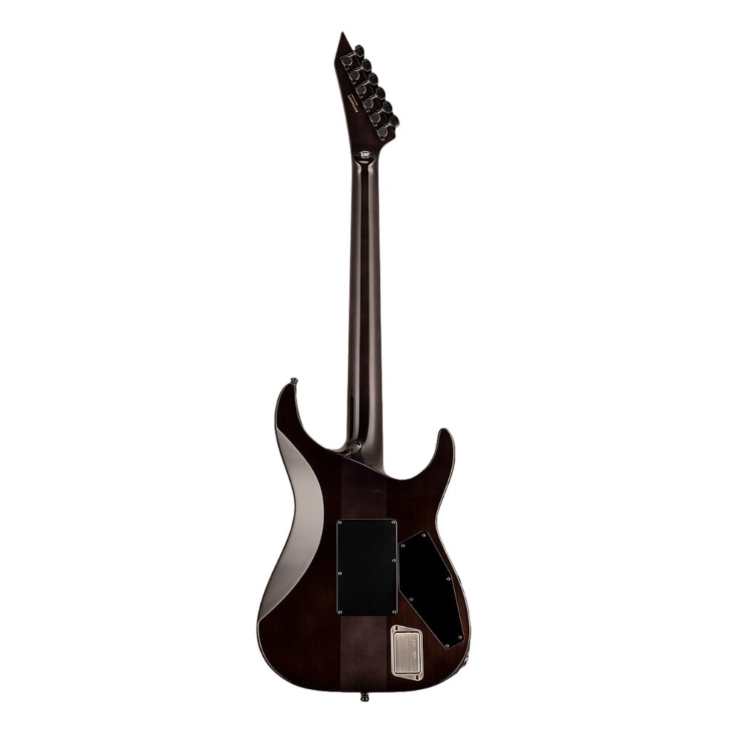 ESP E-II M-II Left Handed Electric Guitar - See Thru Black Electric Guitars Sky Music