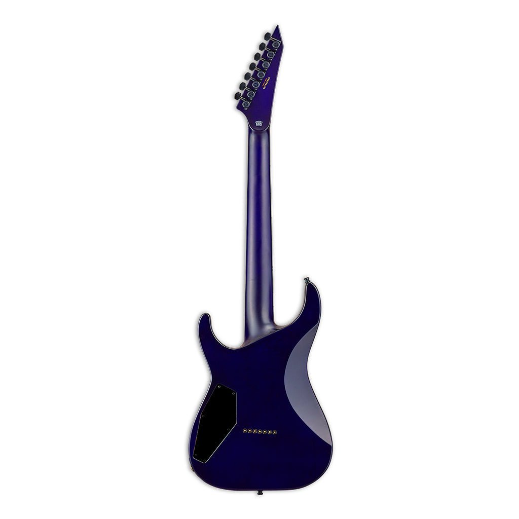 ESP E-II M II Purple Natural Fade 7 String w/Bare Knuckle Pickups Electric Guitars Sky Music