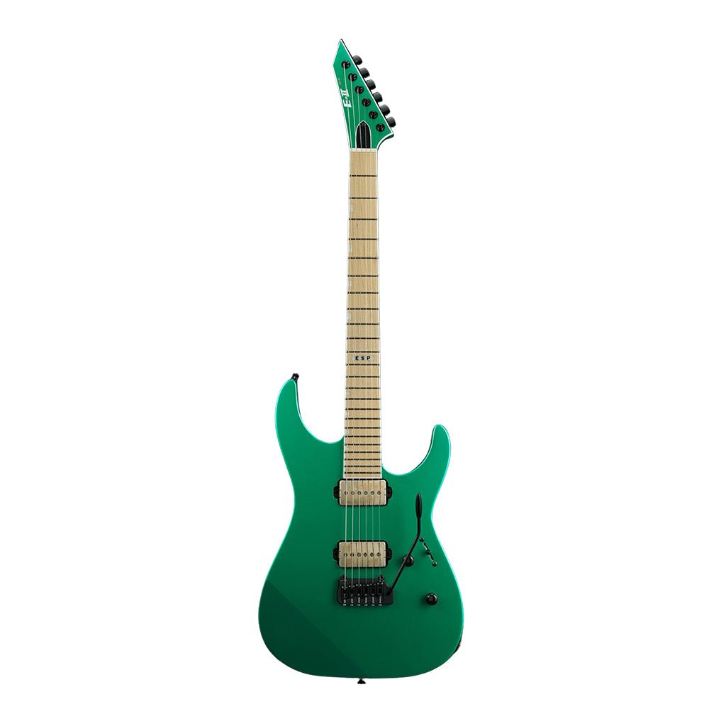 ESP E-II M2 HSTP Electric Guitar - Metallic Seafoam Green Electric Guitars Sky Music