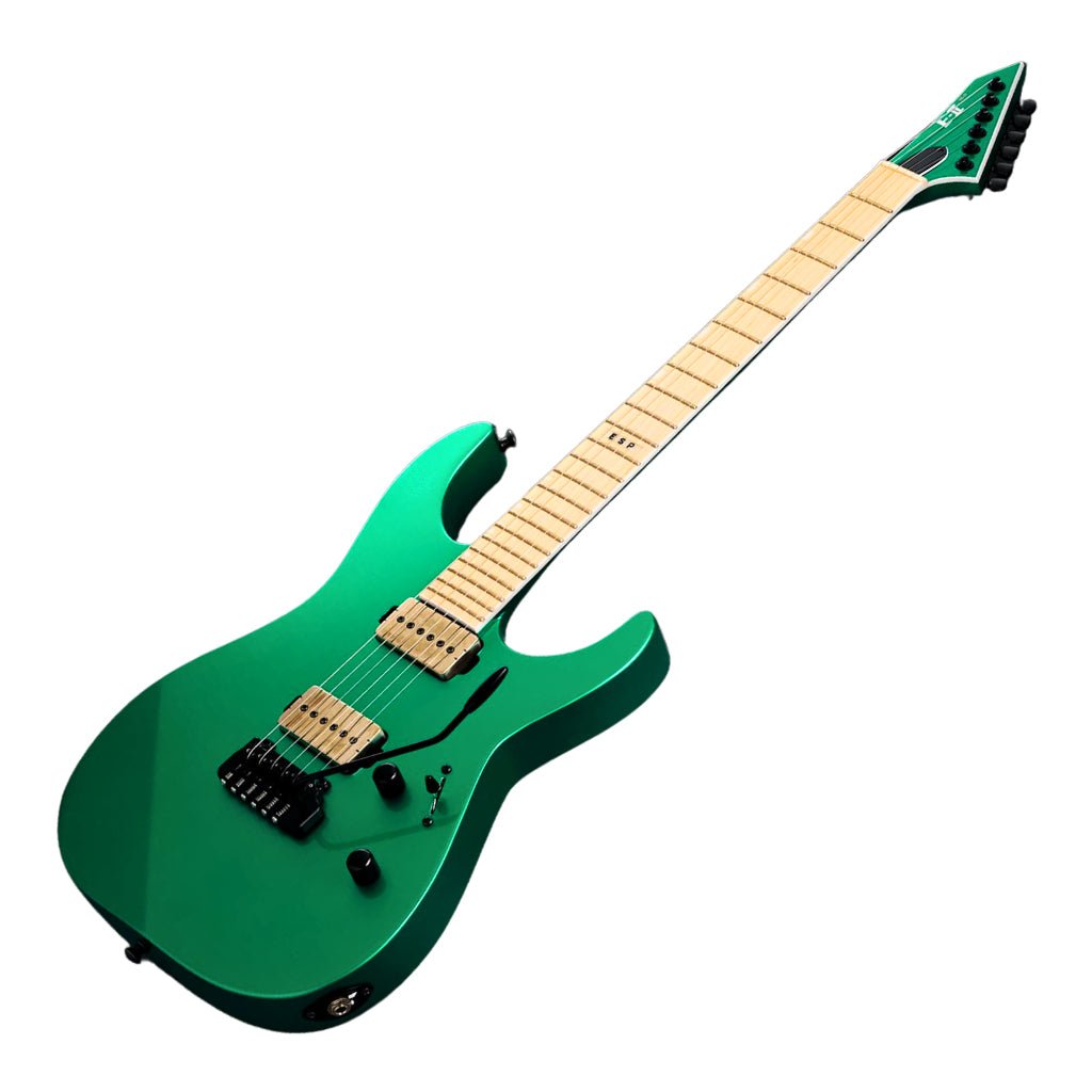 ESP E-II M2 HSTP Electric Guitar - Metallic Seafoam Green Electric Guitars Sky Music