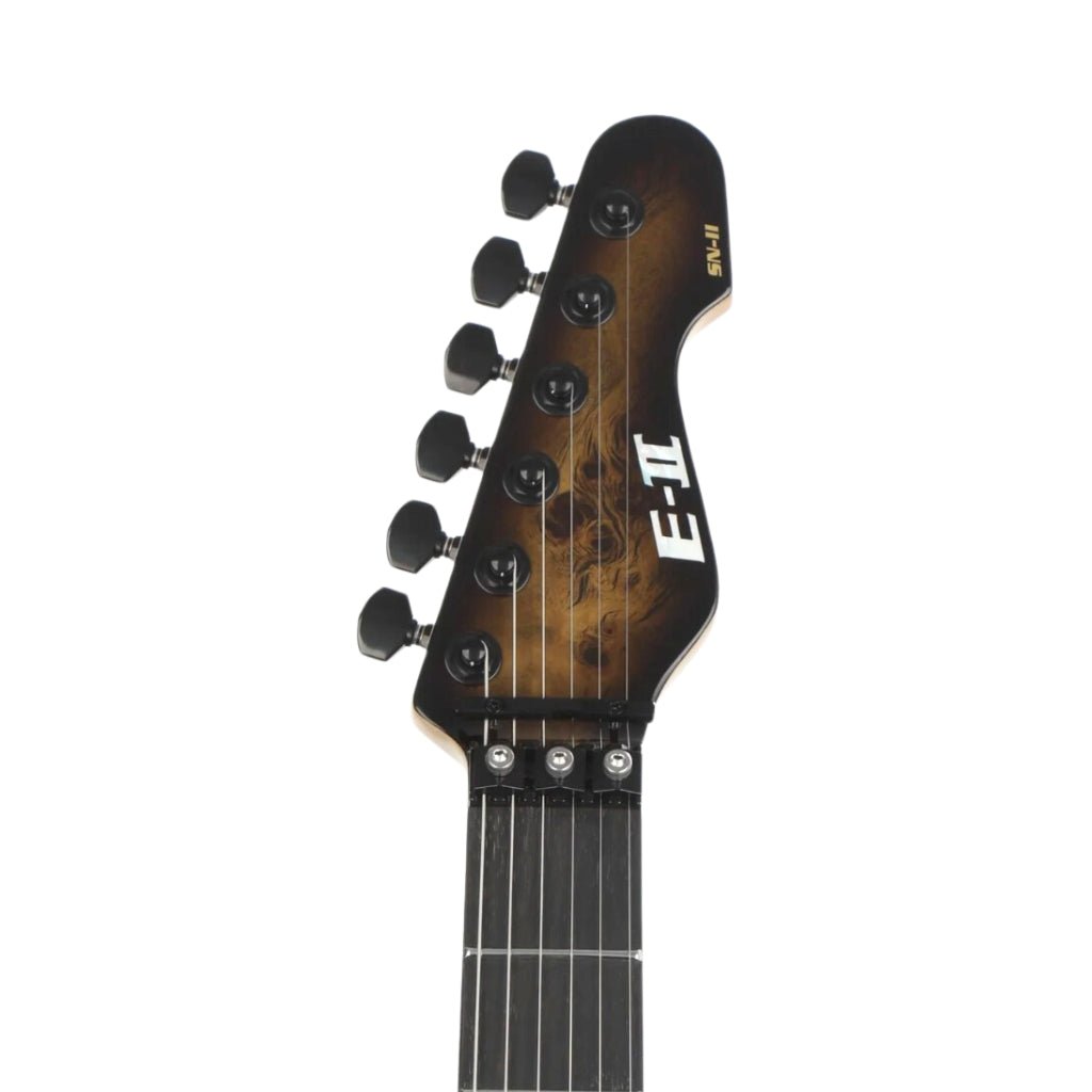 ESP E-II Snapper II MN Electric Guitar - Natural Black Burst Electric Guitars Sky Music