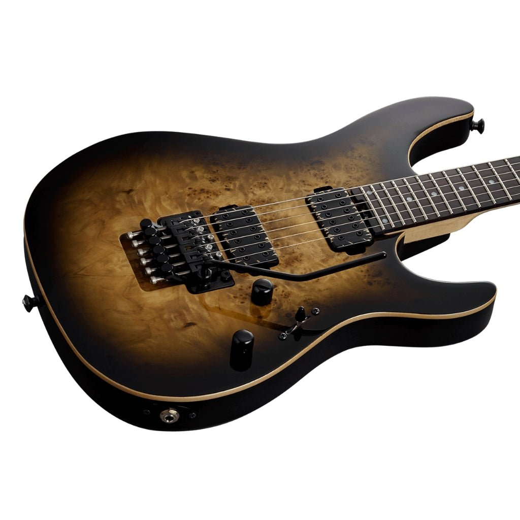 ESP E-II Snapper II MN Electric Guitar - Natural Black Burst Electric Guitars Sky Music