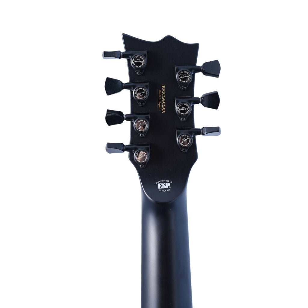 ESP E2 Eclipse 7-String Electric Guitar w/Evertune Bridge - Black Electric Guitars Sky Music
