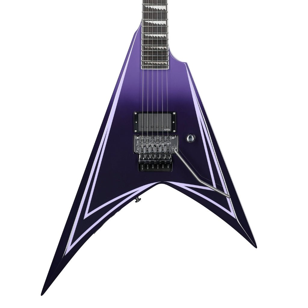 ESP LTD Alexi Hexed Electric Guitar - Purple Fade Electric Guitars Sky Music