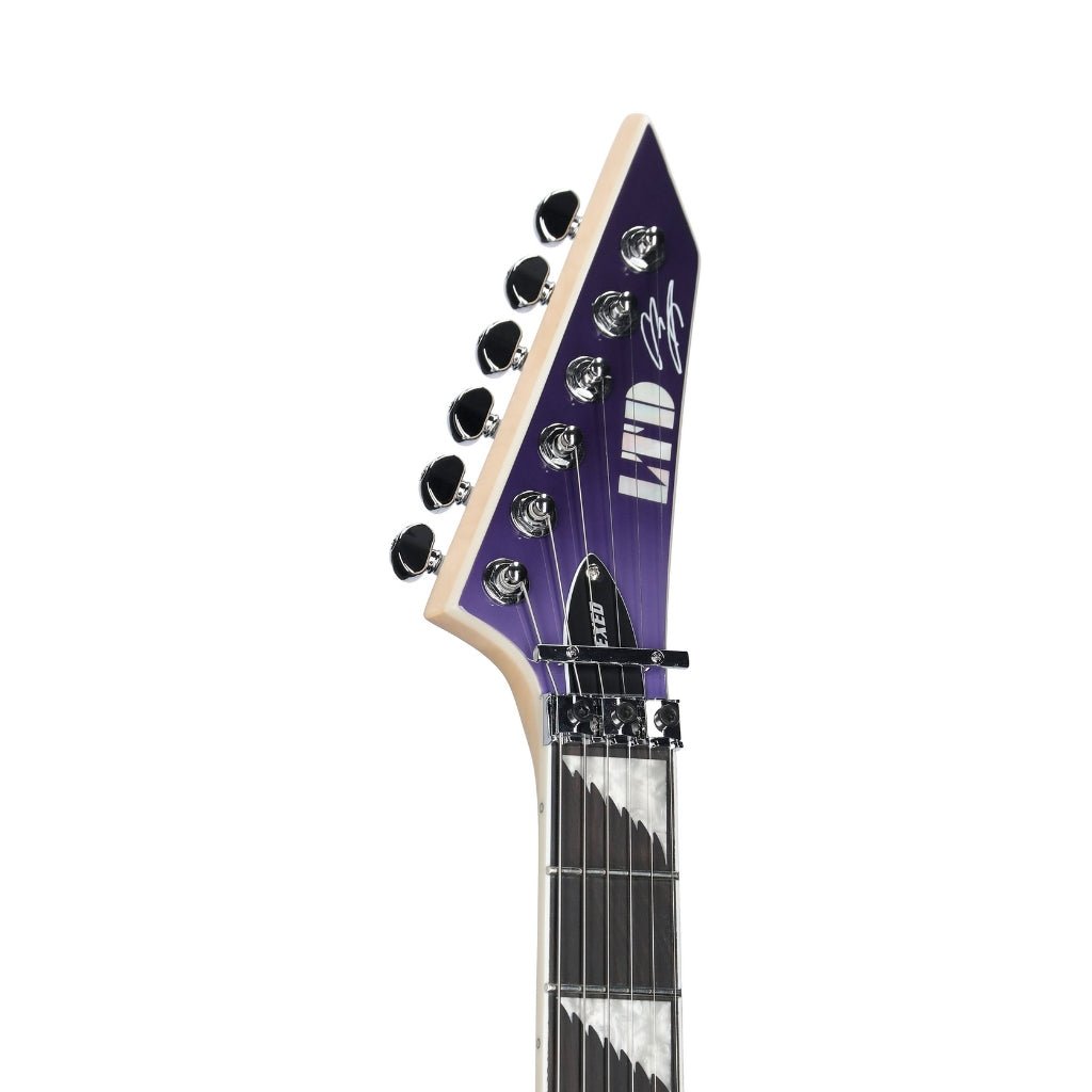ESP LTD Alexi Hexed Electric Guitar - Purple Fade Electric Guitars Sky Music