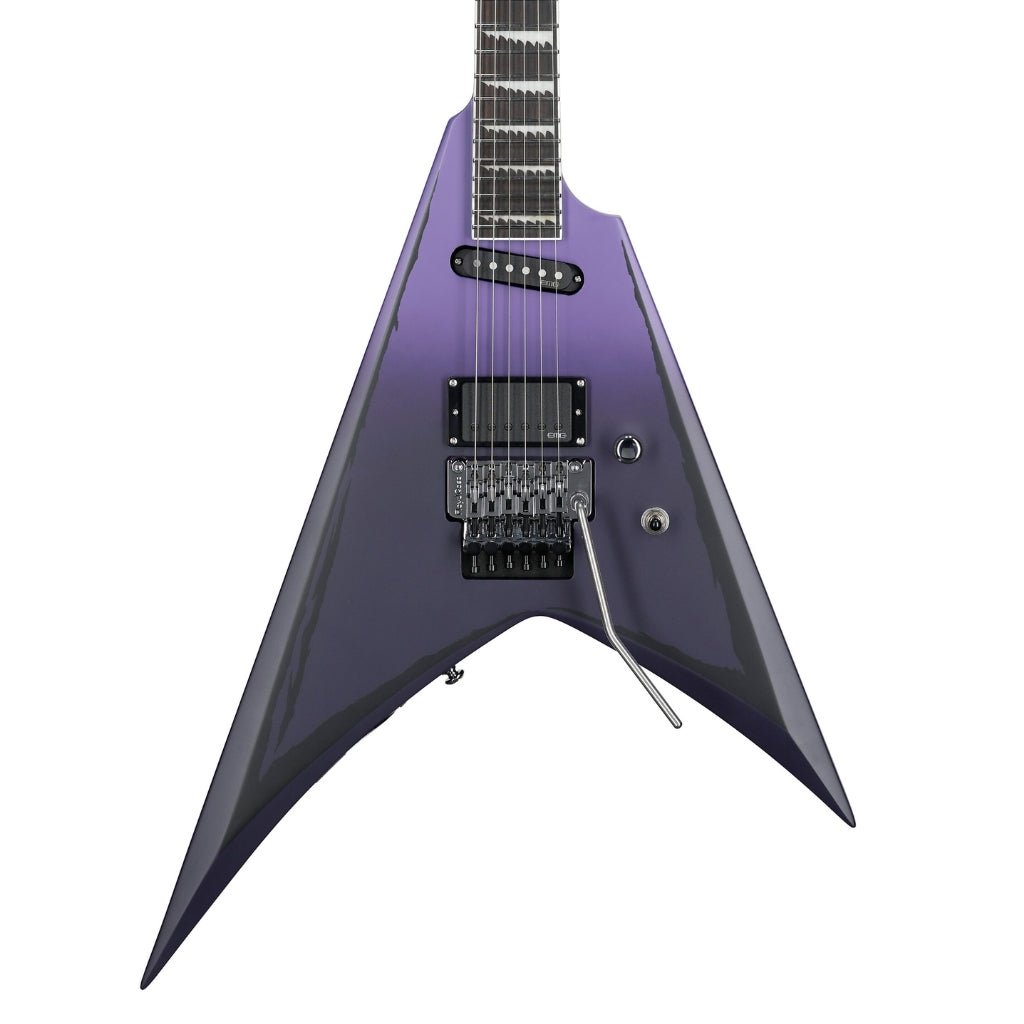 ESP LTD Alexi Ripped Electric Guitar - Purple Fade Satin Electric Guitars Sky Music