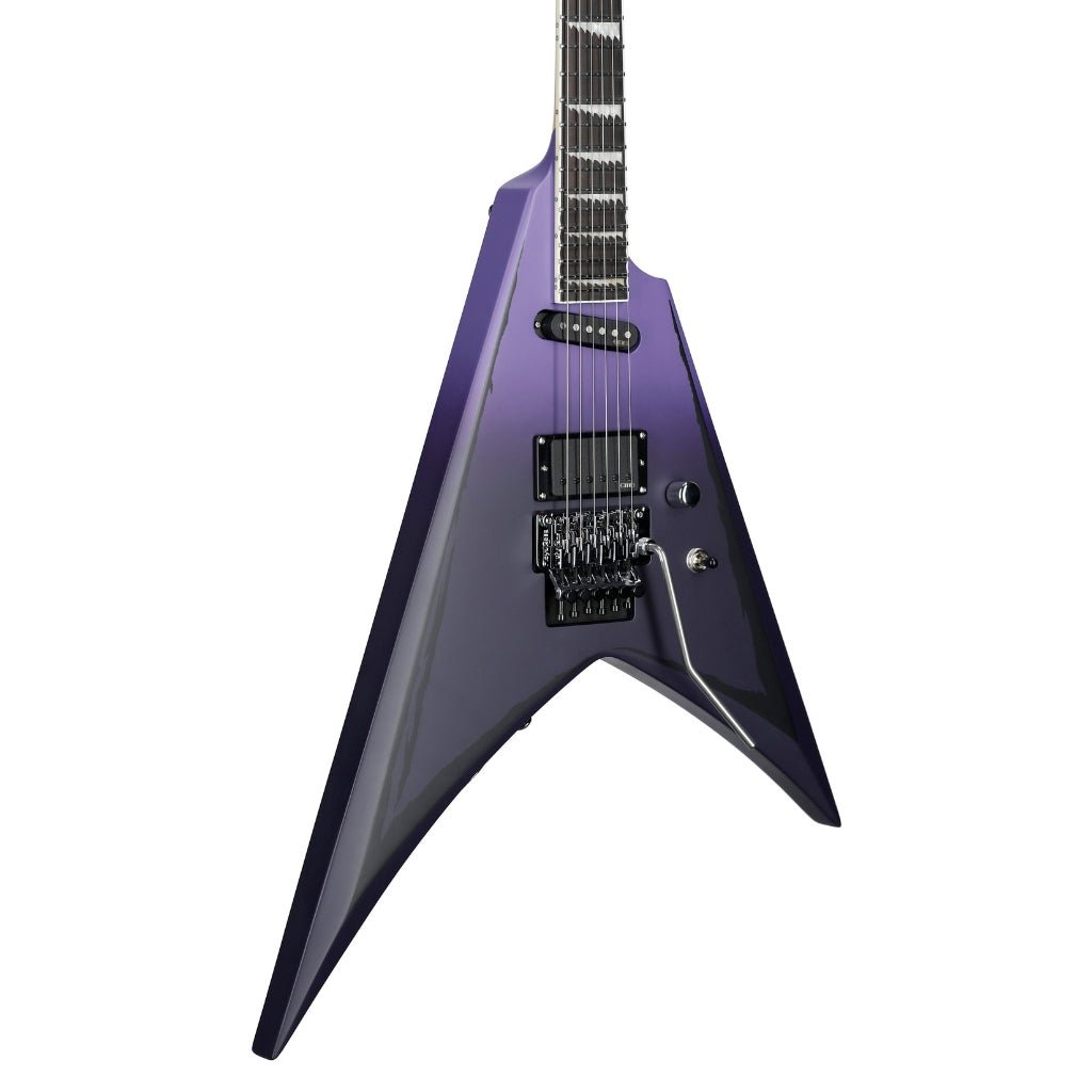 ESP LTD Alexi Ripped Electric Guitar - Purple Fade Satin Electric Guitars Sky Music