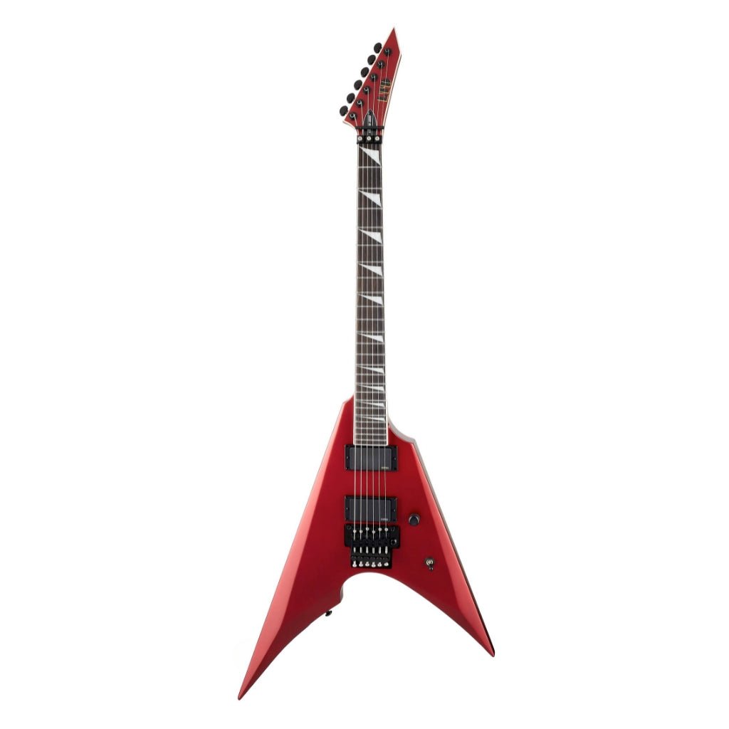 ESP LTD Arrow-1000 Electric Guitar - Candy Apple Red Satin Electric Guitars Sky Music