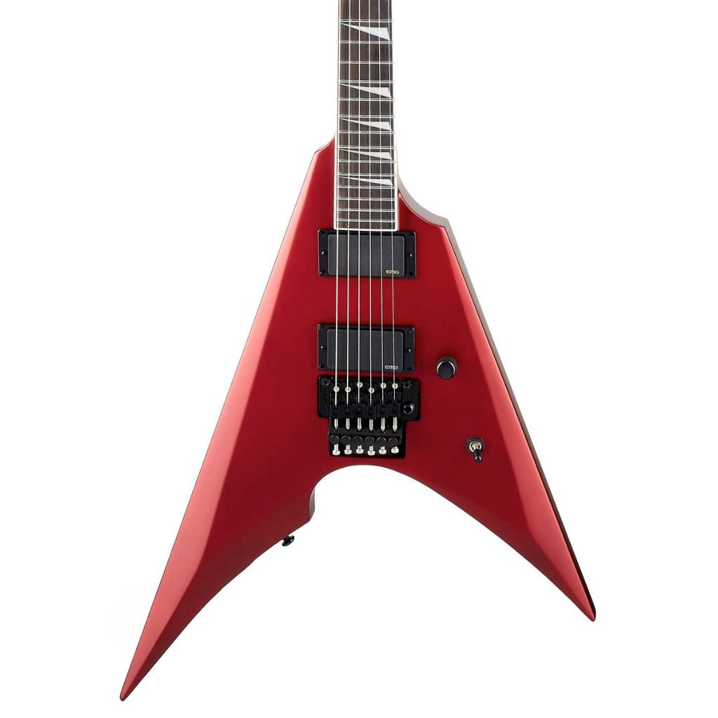 ESP LTD Arrow-1000 Electric Guitar - Candy Apple Red Satin Electric Guitars Sky Music