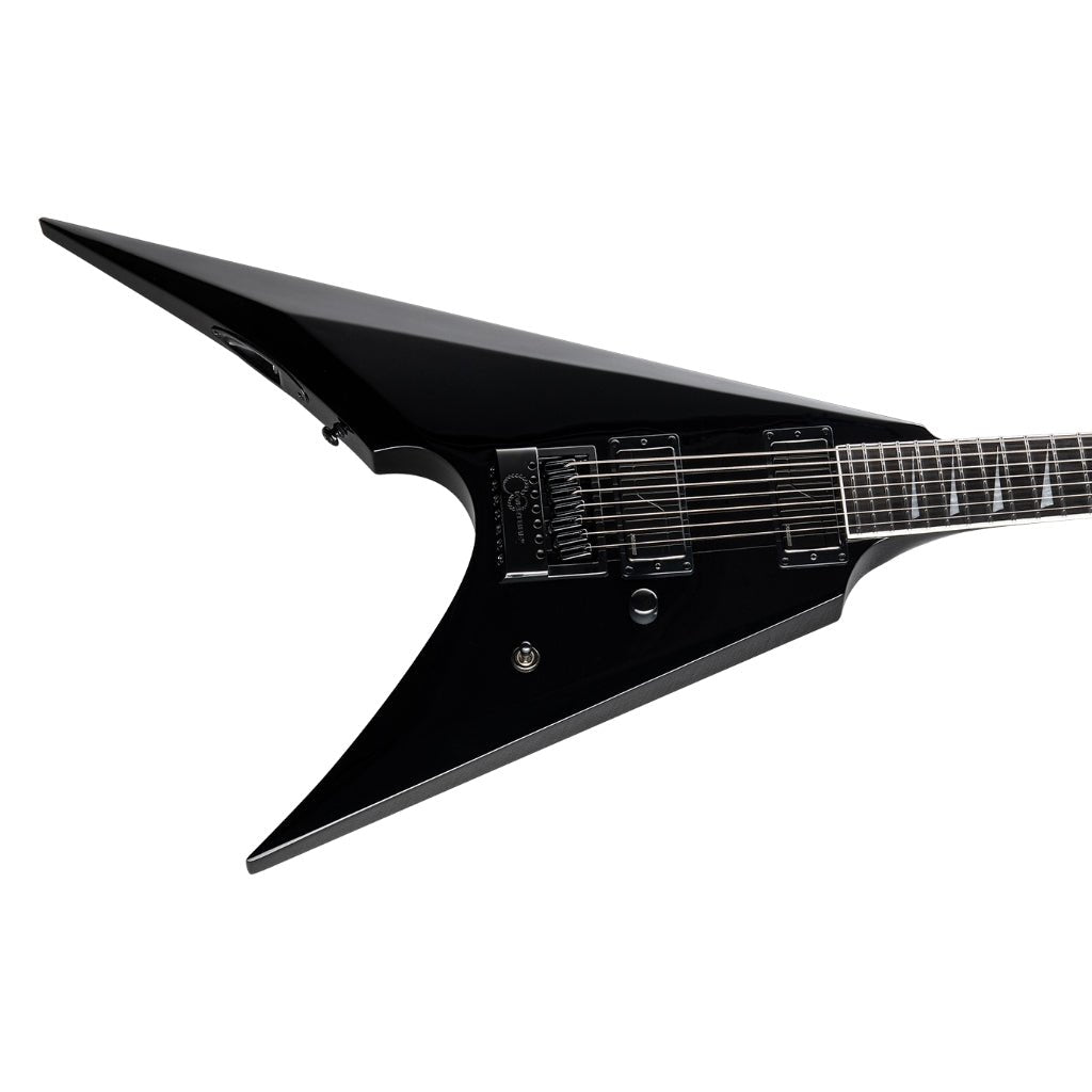 ESP LTD Arrow 7 String Evertune Black Electric Guitars Sky Music