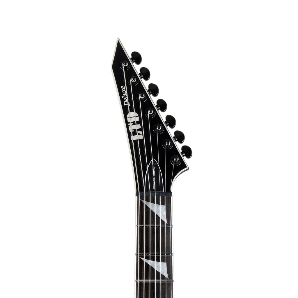 ESP LTD Arrow 7 String Evertune Black Electric Guitars Sky Music
