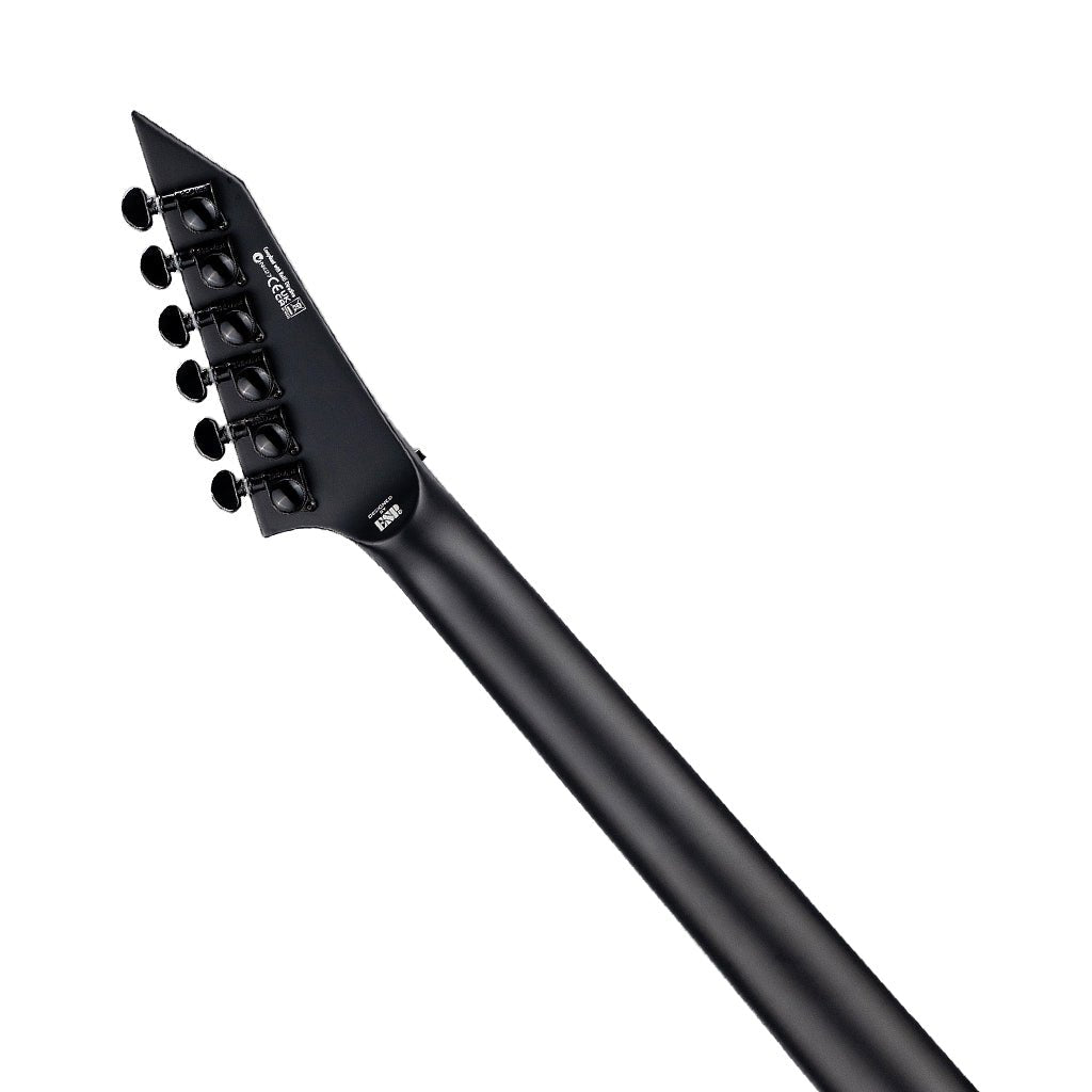 ESP LTD Arrow Black Metal Electric Guitar - Black Red Burst Satin Electric Guitars Sky Music