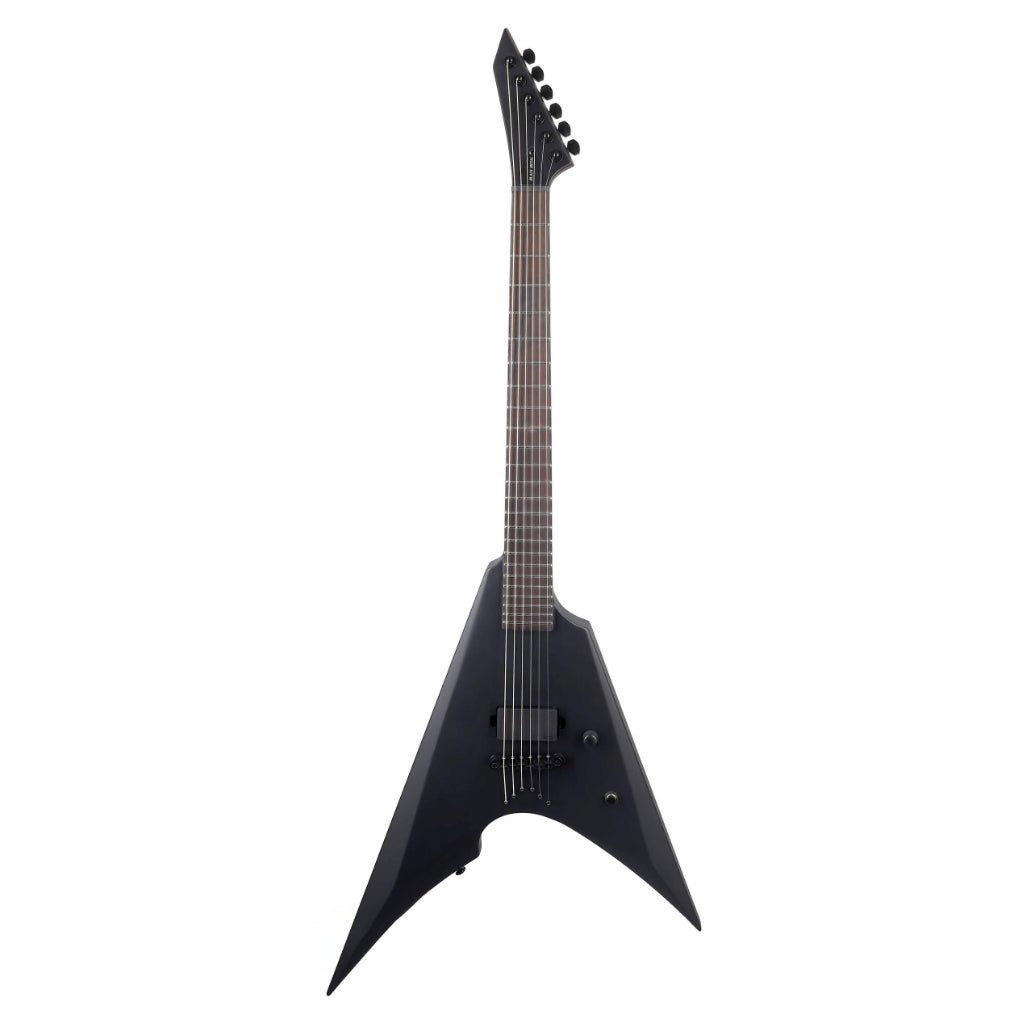 ESP LTD Arrow-NT Black Metal Electric Guitar - Black Satin Electric Guitars Sky Music