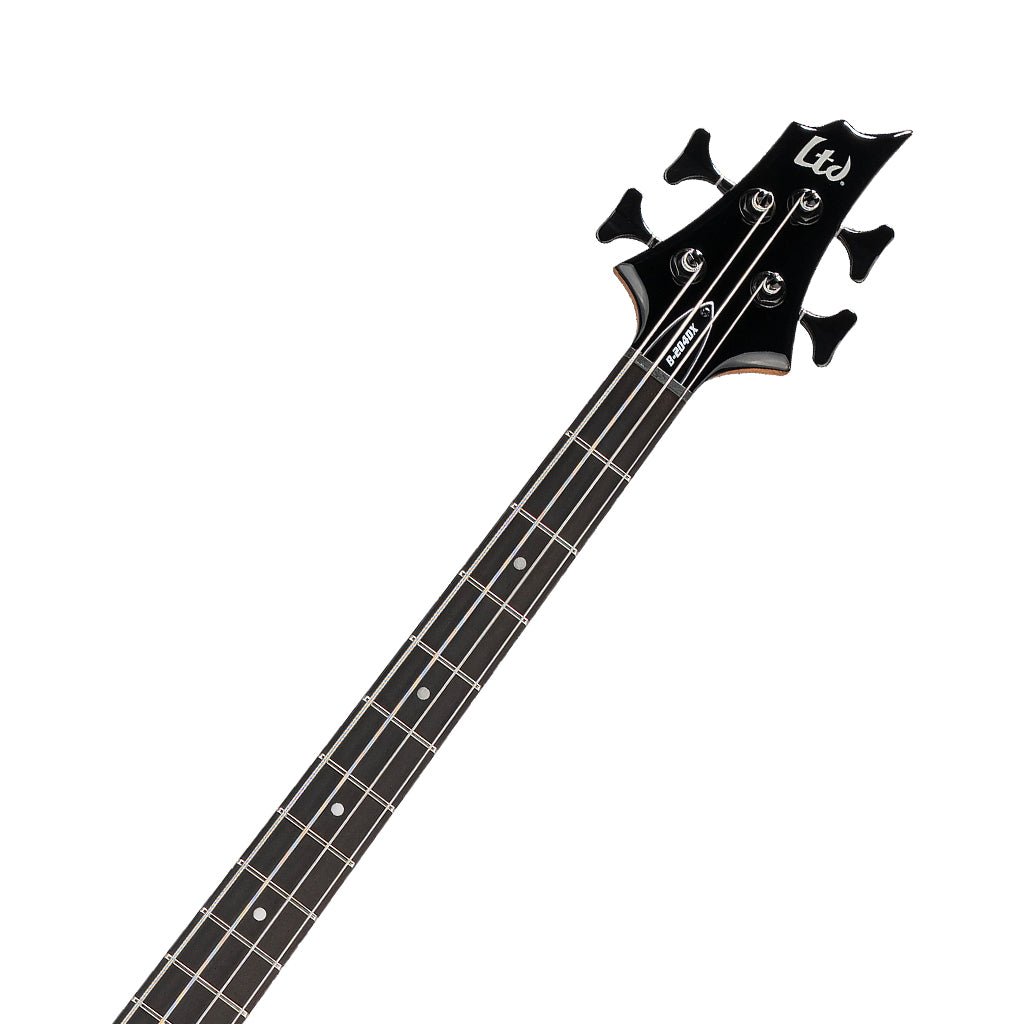 ESP LTD B-204DX Bass Guitar - Red Burst Bass Guitars Sky Music