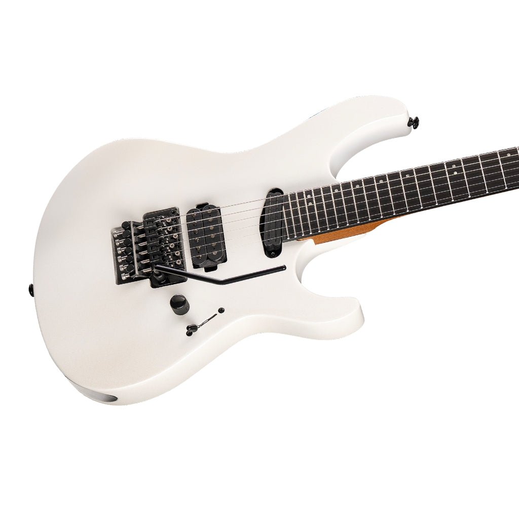 ESP LTD Deluxe MV-1000 Electric Guitar - Pearl White Electric Guitars Sky Music