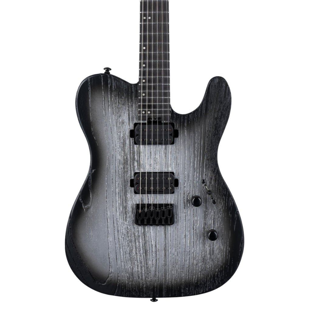 ESP LTD Deluxe TE-1000 Electric Guitar - Silver Blast Electric Guitars Sky Music