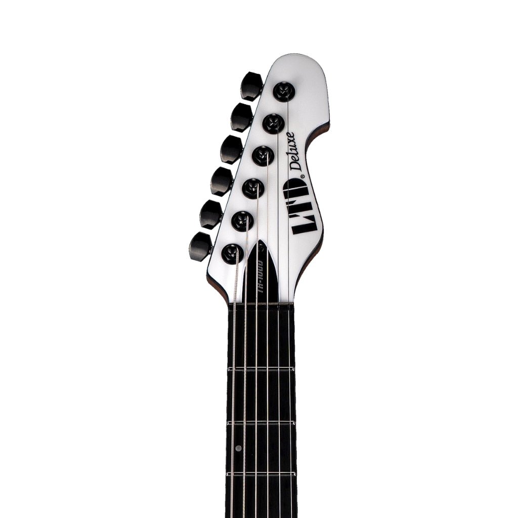 ESP LTD Deluxe TH-1000 Electric Guitar - Snow White Electric Guitars Sky Music