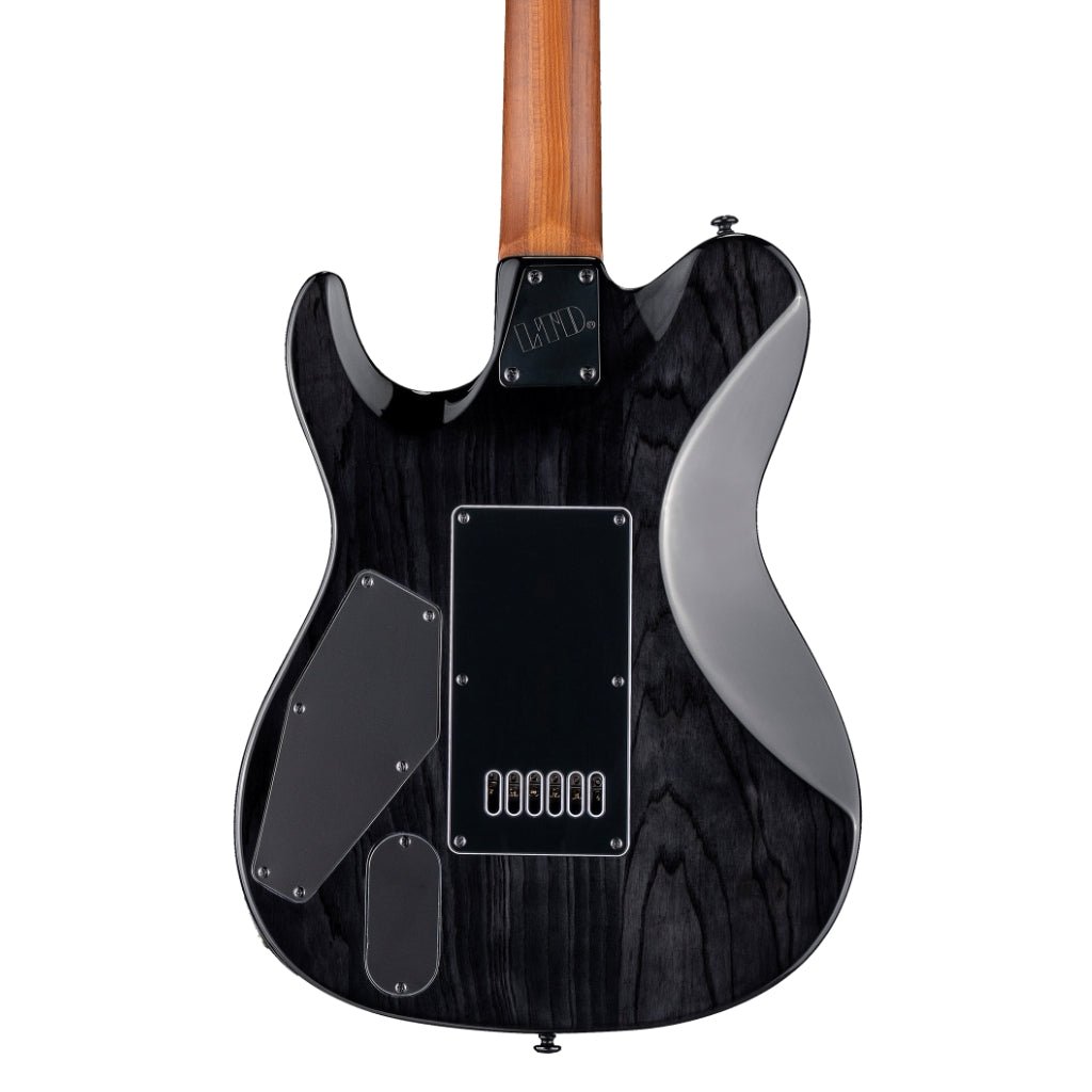 ESP LTD Deluxe TH-1000 ET Electric Guitar - See-thru Black Sunburst Electric Guitars Sky Music
