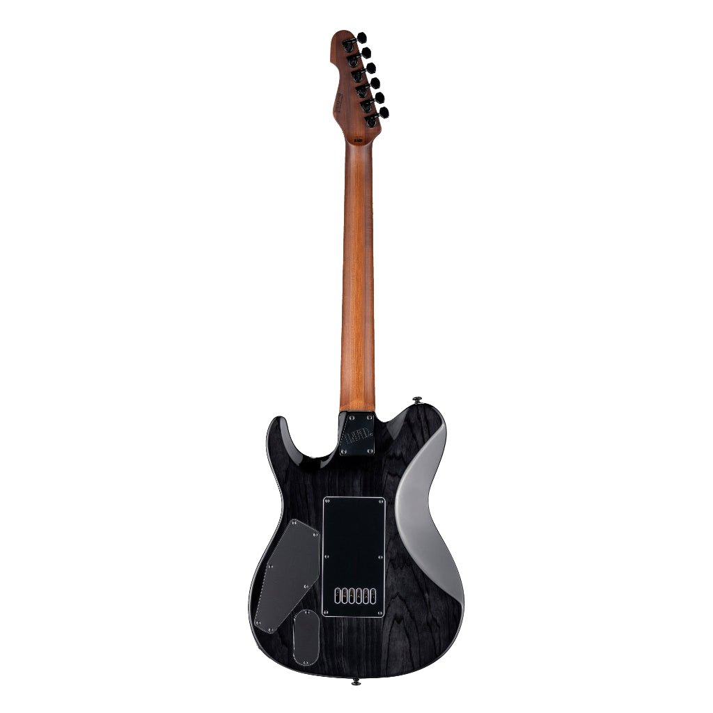 ESP LTD Deluxe TH-1000 ET Electric Guitar - See-thru Black Sunburst Electric Guitars Sky Music