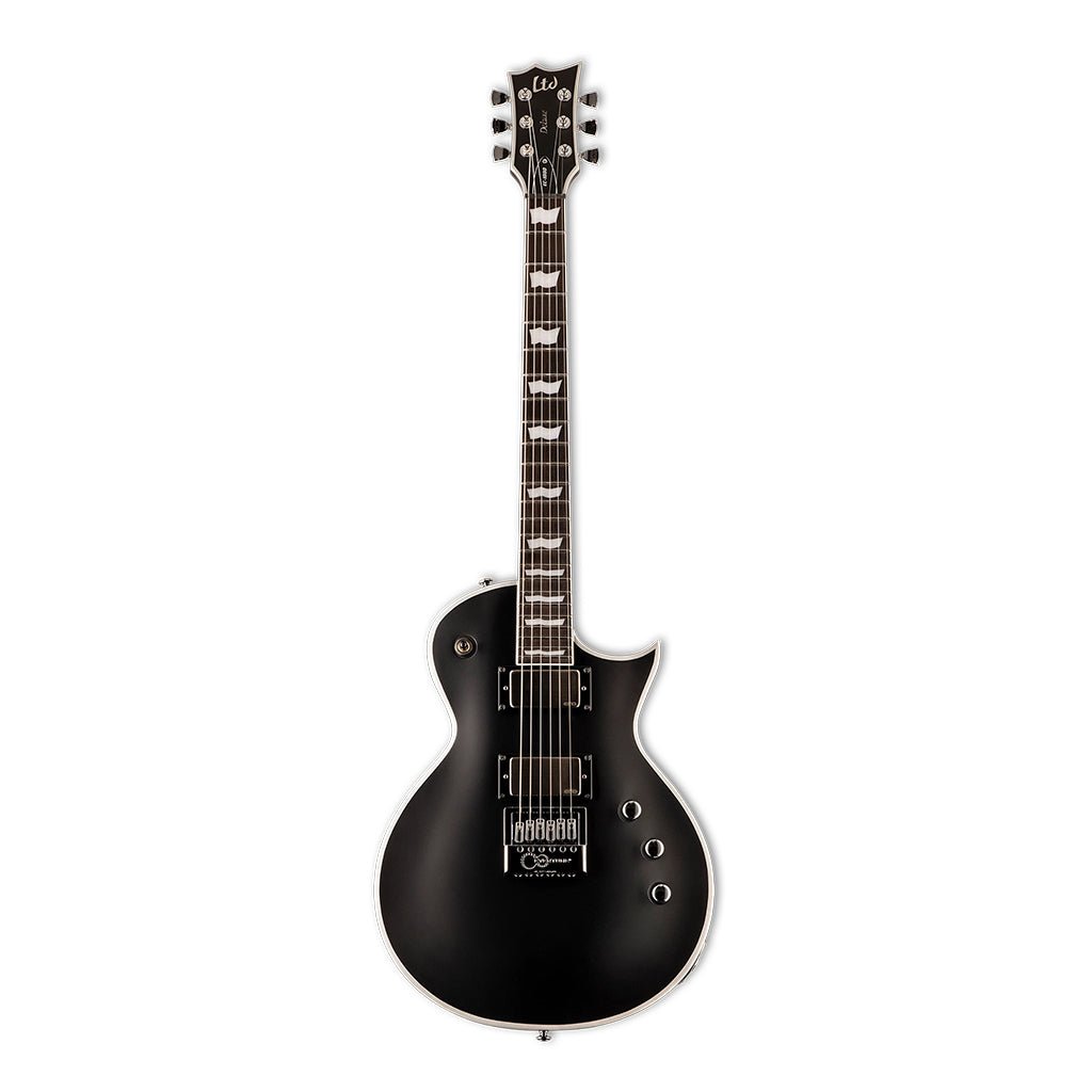 ESP LTD EC-1000 Evertune - Black Satin Electric Guitars Sky Music