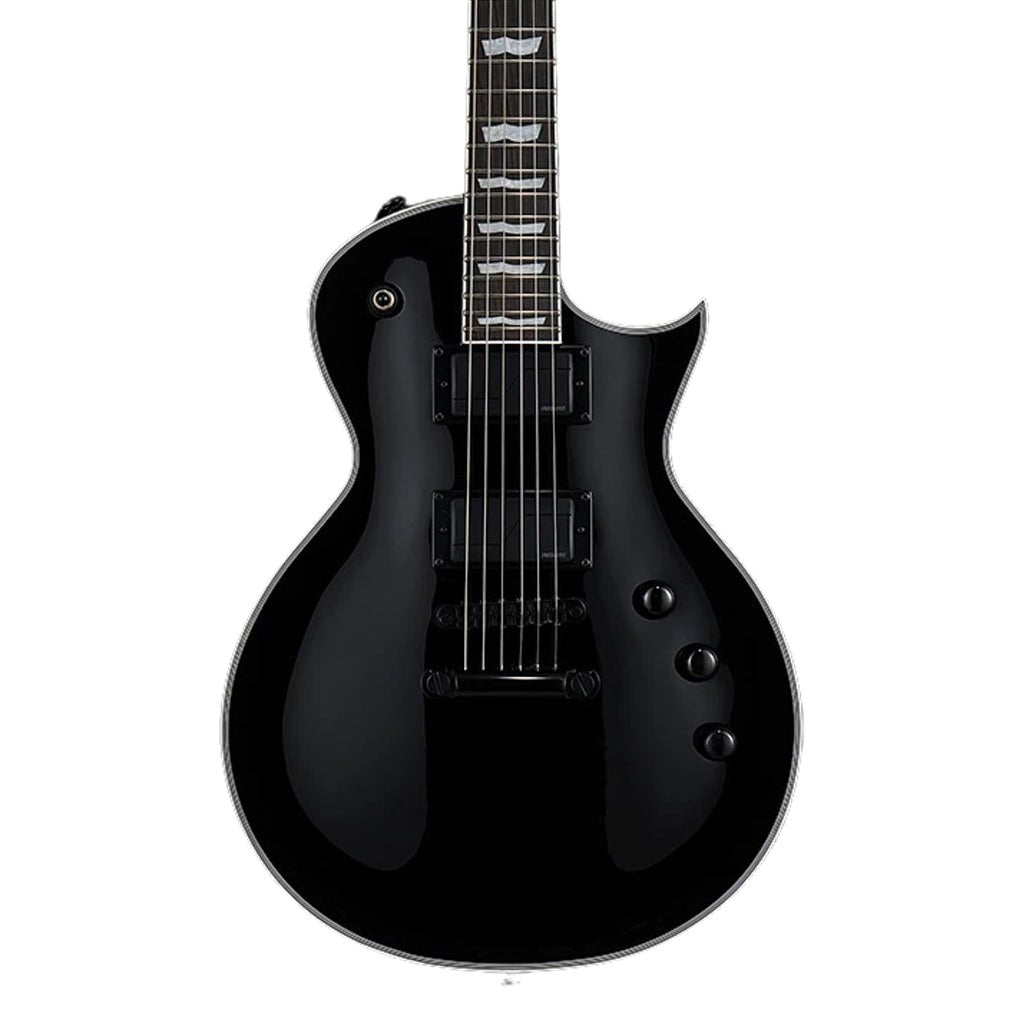 ESP LTD EC-1000S Fishman Fluence Pickups Black Hardware - Black Electric Guitars Sky Music