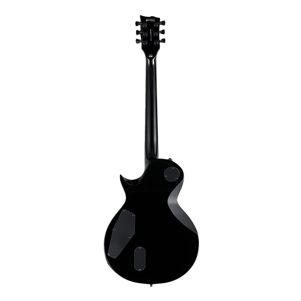 ESP LTD EC-1000S Fishman Fluence Pickups Black Hardware - Black Electric Guitars Sky Music