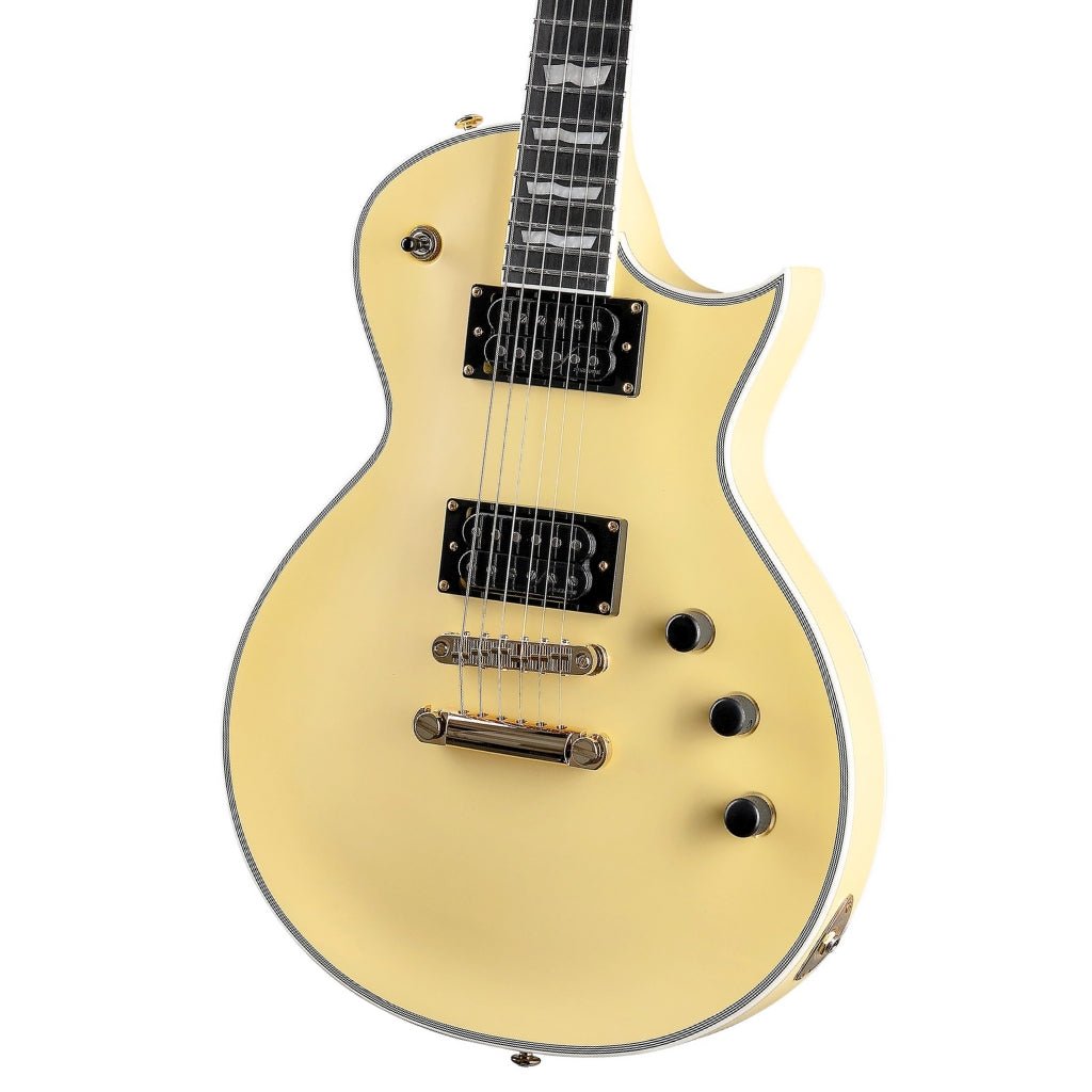 ESP LTD EC-1000T CTM Electric Guitar - Vintage Gold Satin Electric Guitars Sky Music