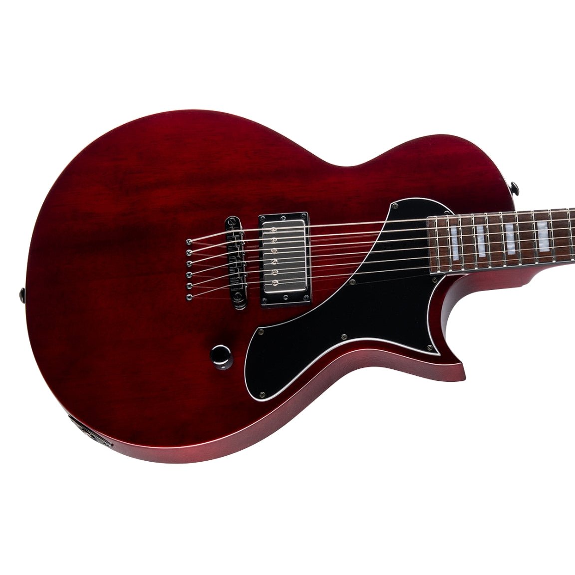ESP LTD EC-201 Electric Guitar - See Thru Black Cherry Electric Guitars Sky Music