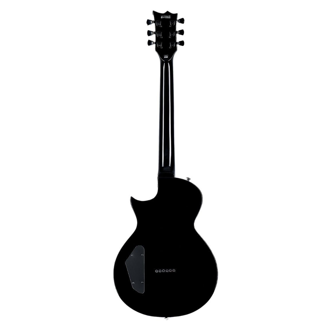 ESP LTD EC-201 Flat Top Electric Guitar - Black Electric Guitars Sky Music