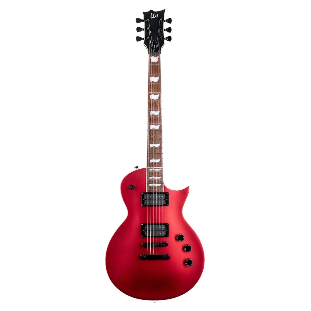 ESP LTD EC-256 Electric Guitar - Candy Apple Red Satin Electric Guitars Sky Music