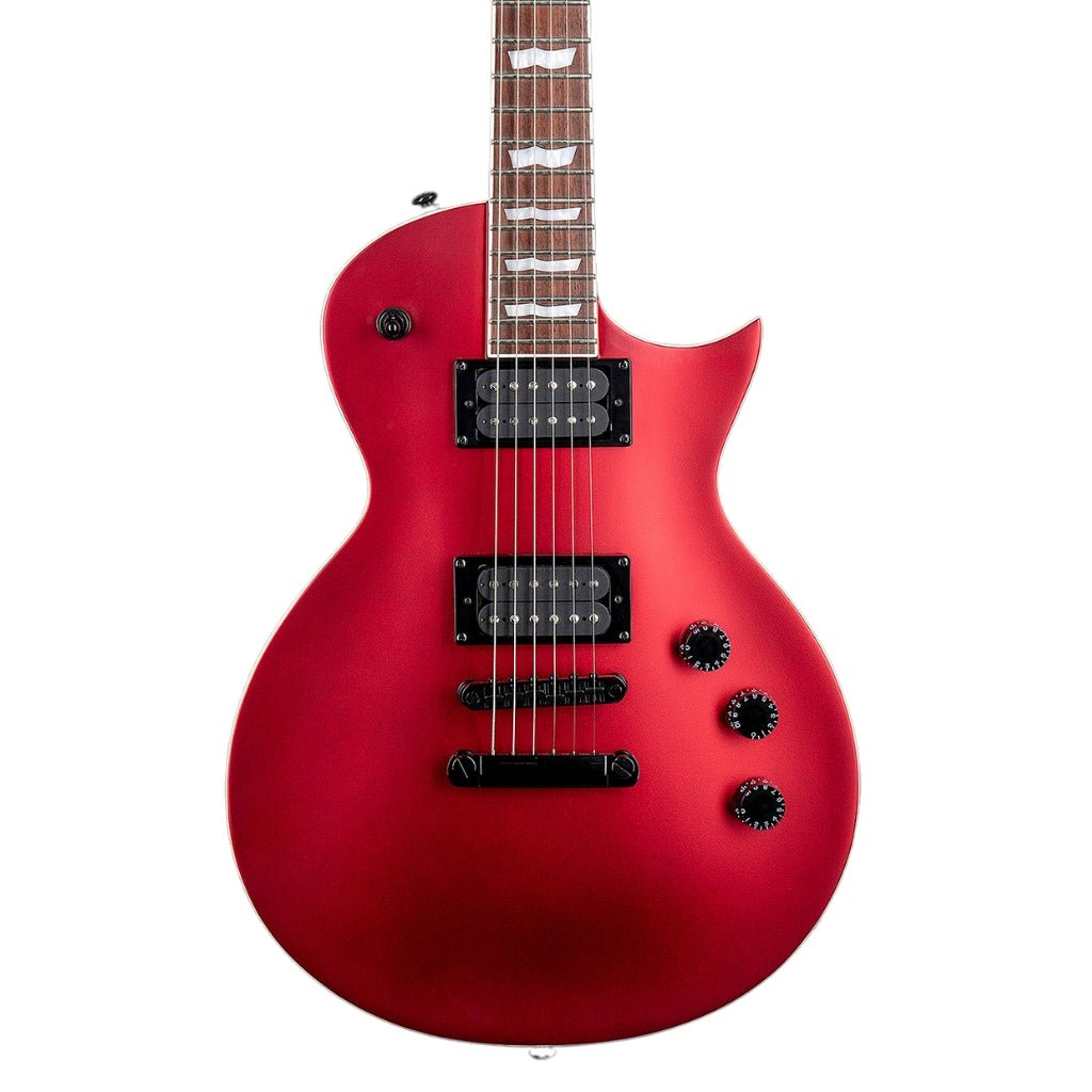 ESP LTD EC-256 Electric Guitar - Candy Apple Red Satin Electric Guitars Sky Music