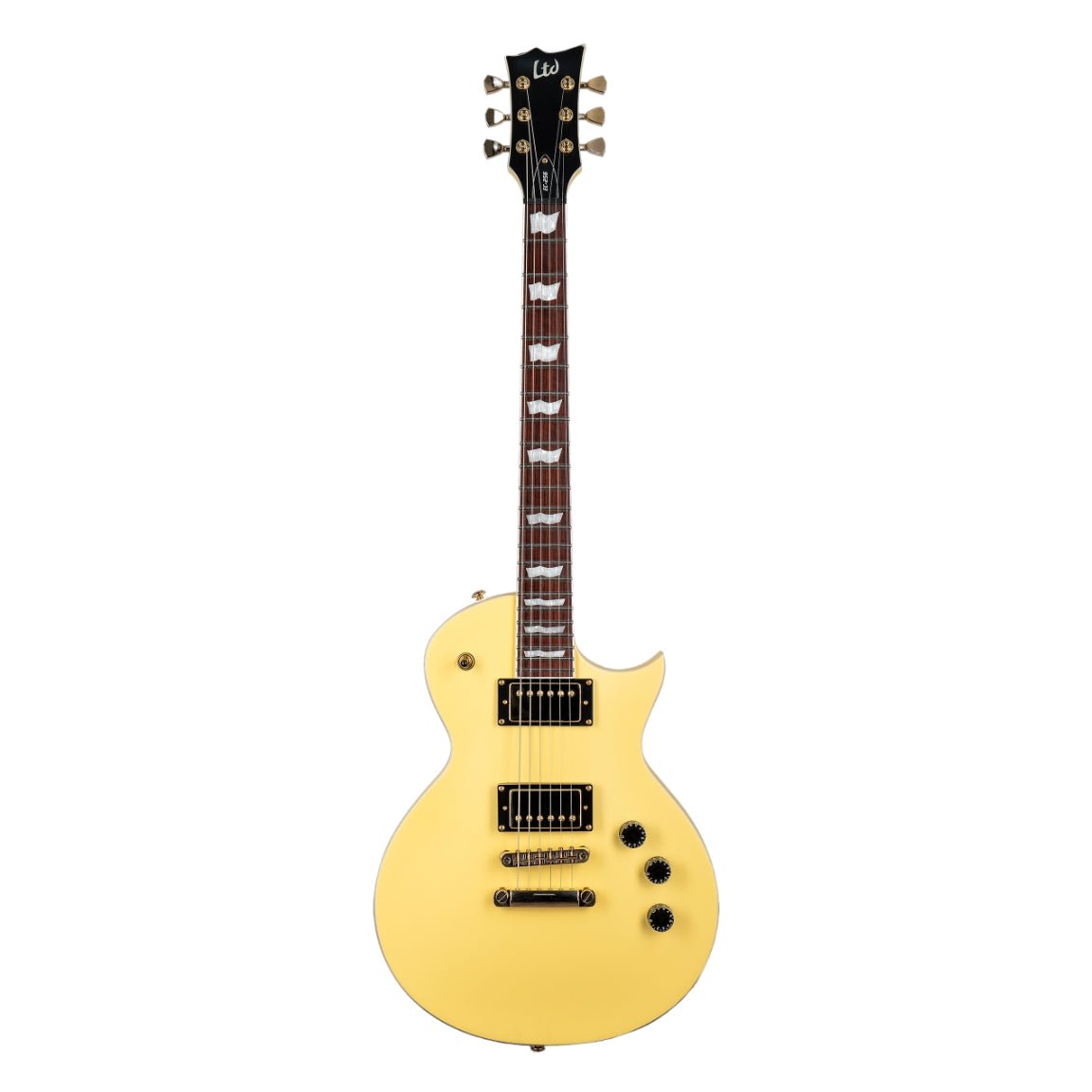 ESP LTD EC-256 Electric Guitar - Vintage Gold Satin Electric Guitars Sky Music