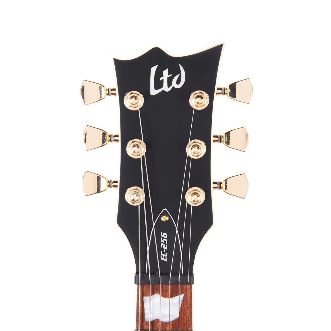 ESP LTD EC-256 Electric Guitar - Vintage Gold Satin Electric Guitars Sky Music