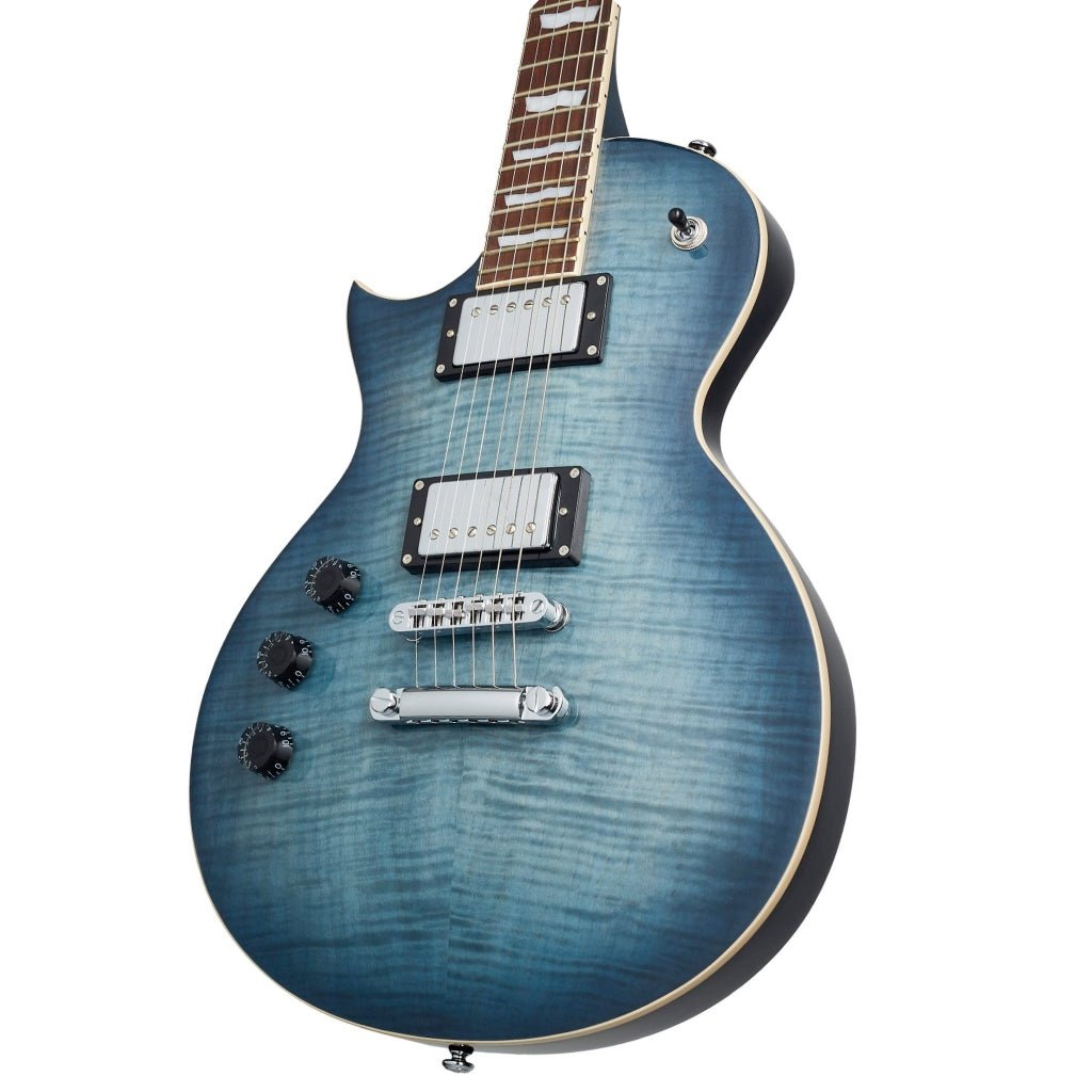 ESP LTD EC-256FM Left-Handed - Cobalt Blue Electric Guitars Sky Music