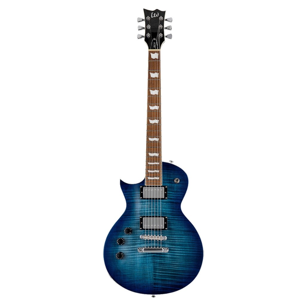ESP LTD EC-256FM Left-Handed - Cobalt Blue Electric Guitars Sky Music